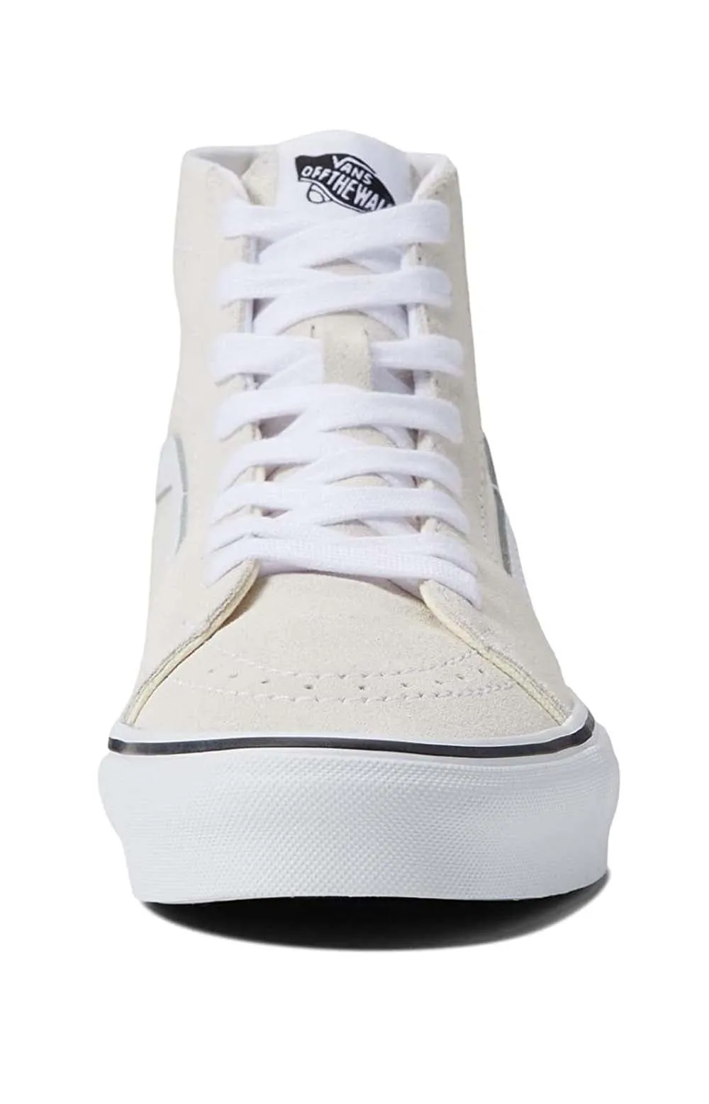 Vans Color Theory Sk8 Hi Men’s Checkered Leather Shoes