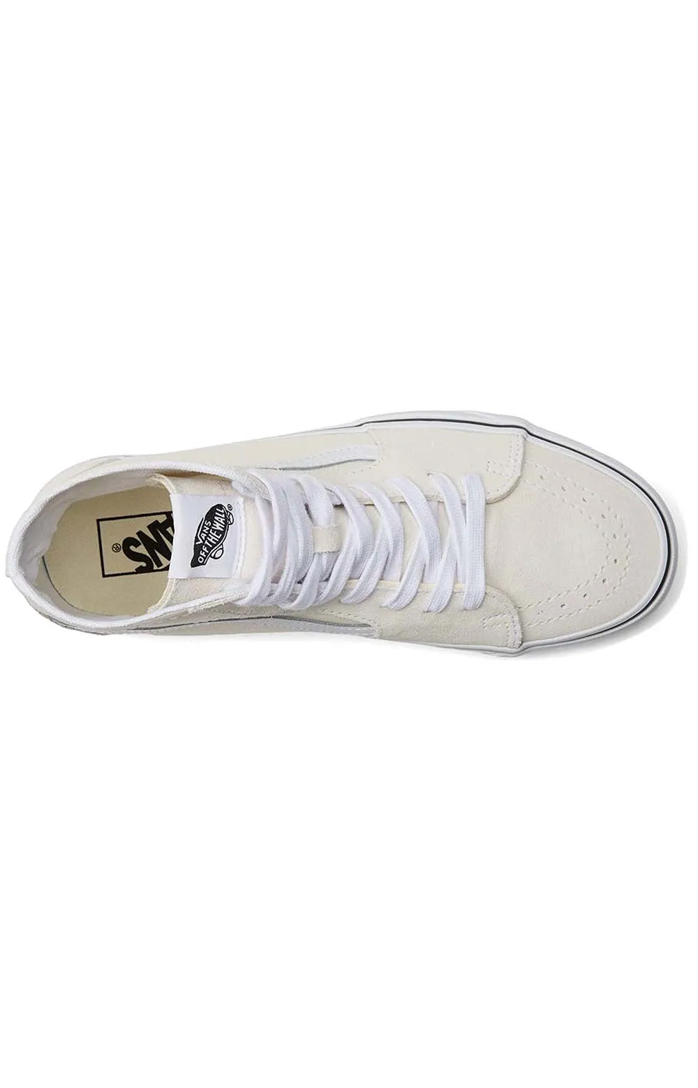 Vans Color Theory Sk8 Hi Men’s Checkered Leather Shoes