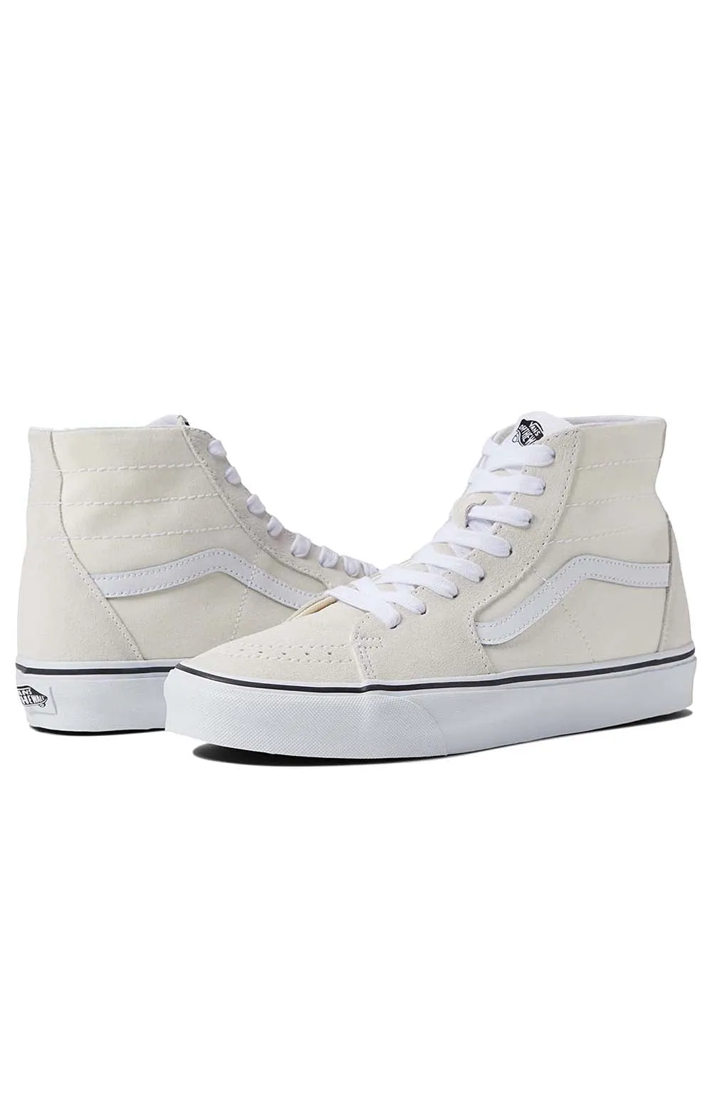 Vans Color Theory Sk8 Hi Men’s Checkered Leather Shoes