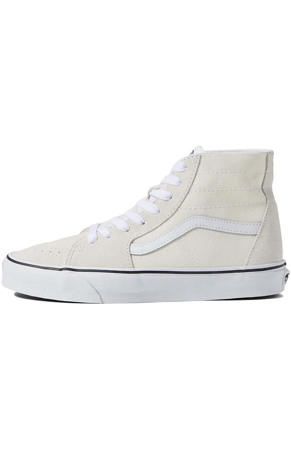 Vans Color Theory Sk8 Hi Men’s Checkered Leather Shoes