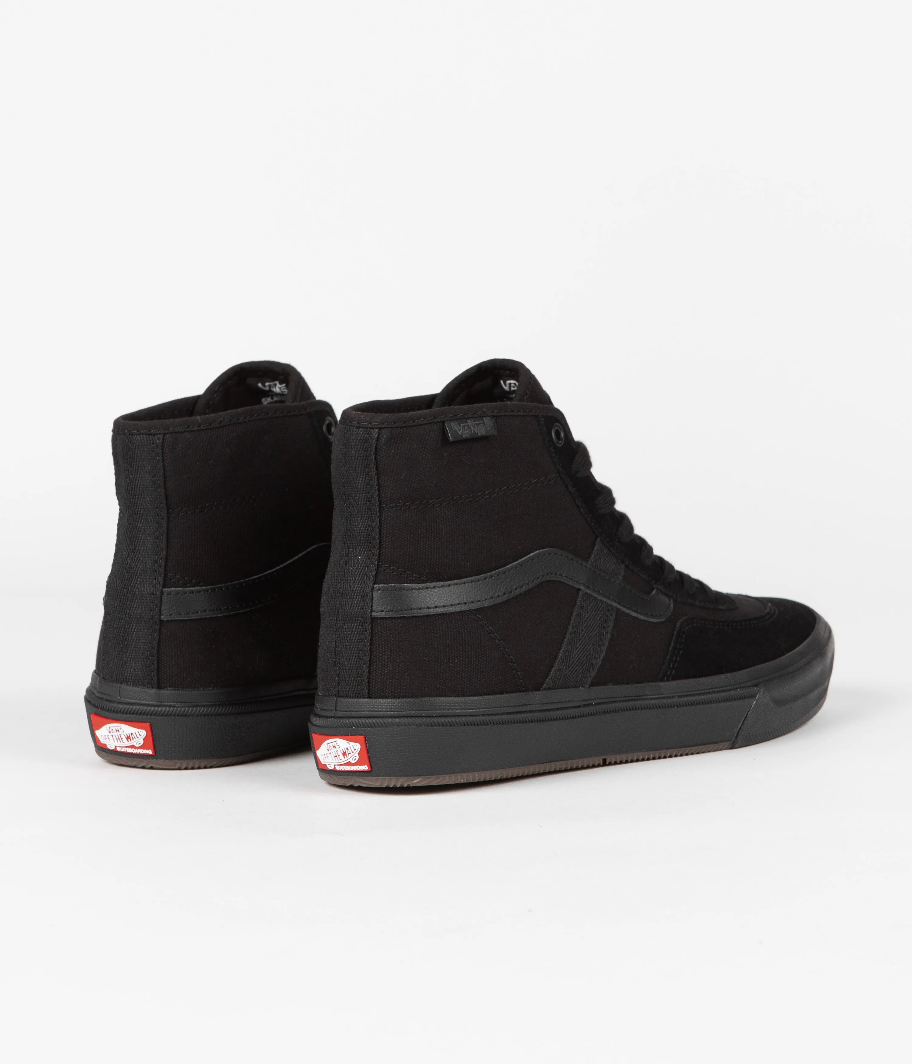 Vans Crockett High Shoes - Black