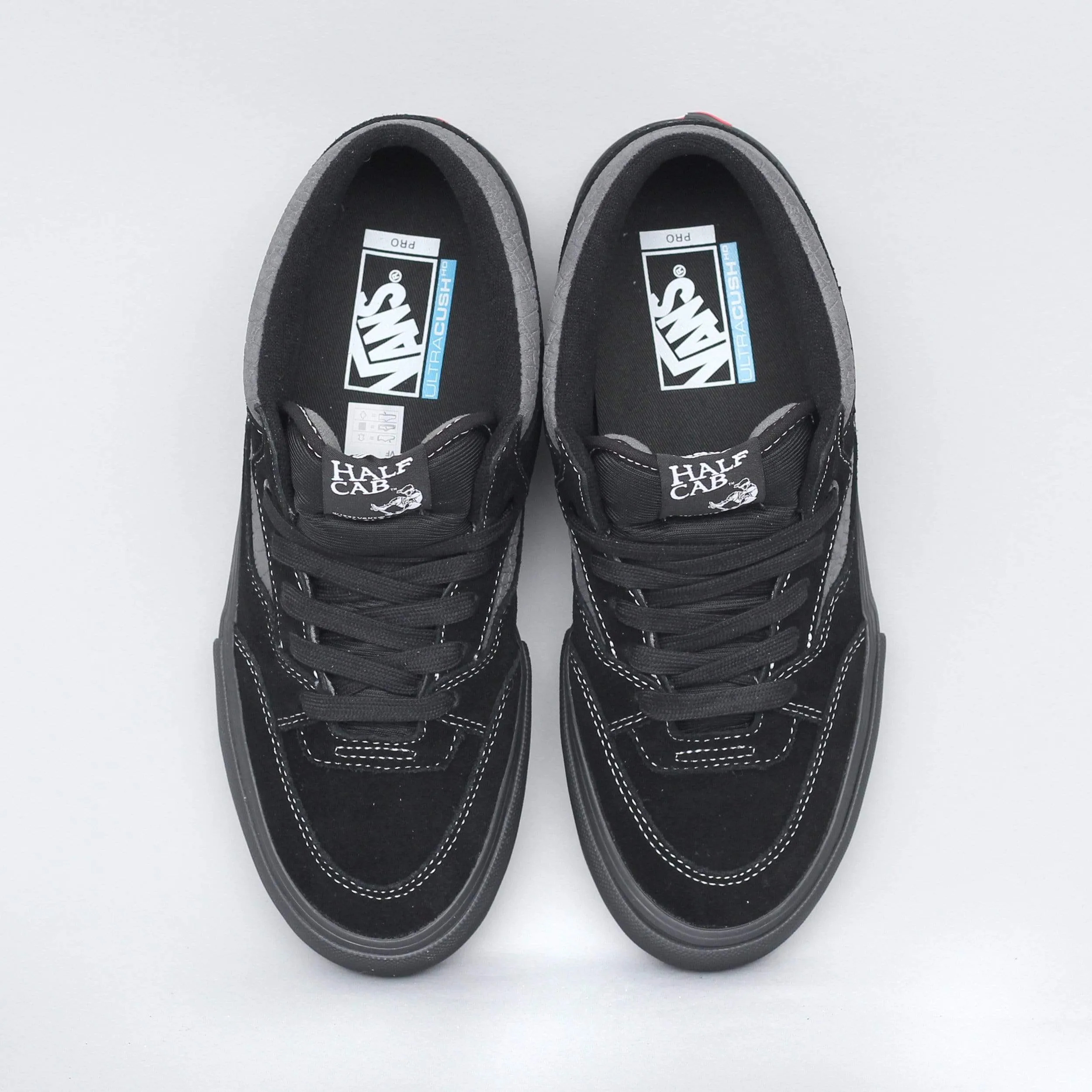 Vans Half Cab Pro '92 Shoes (Croc) Black / Pewter