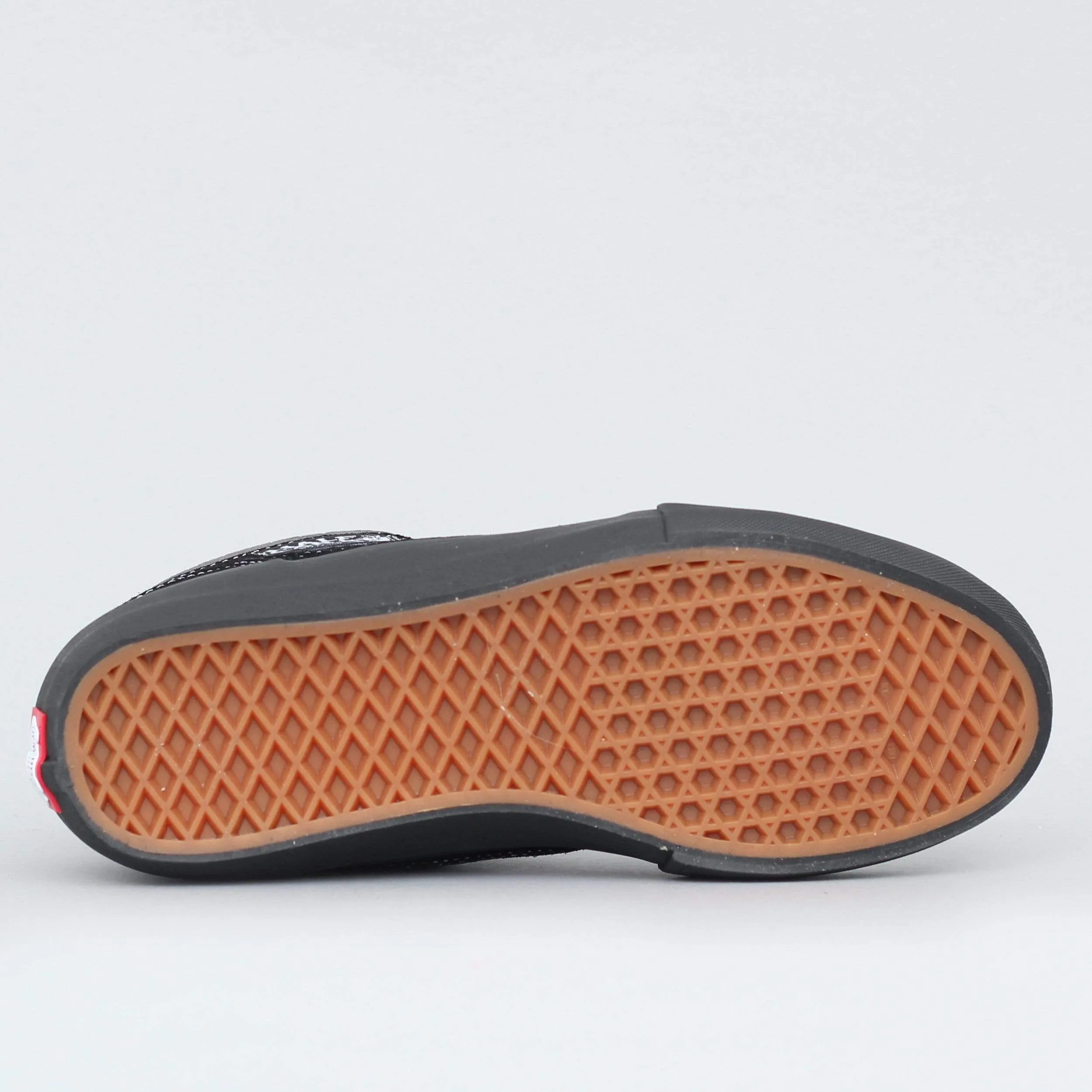 Vans Half Cab Pro '92 Shoes (Croc) Black / Pewter