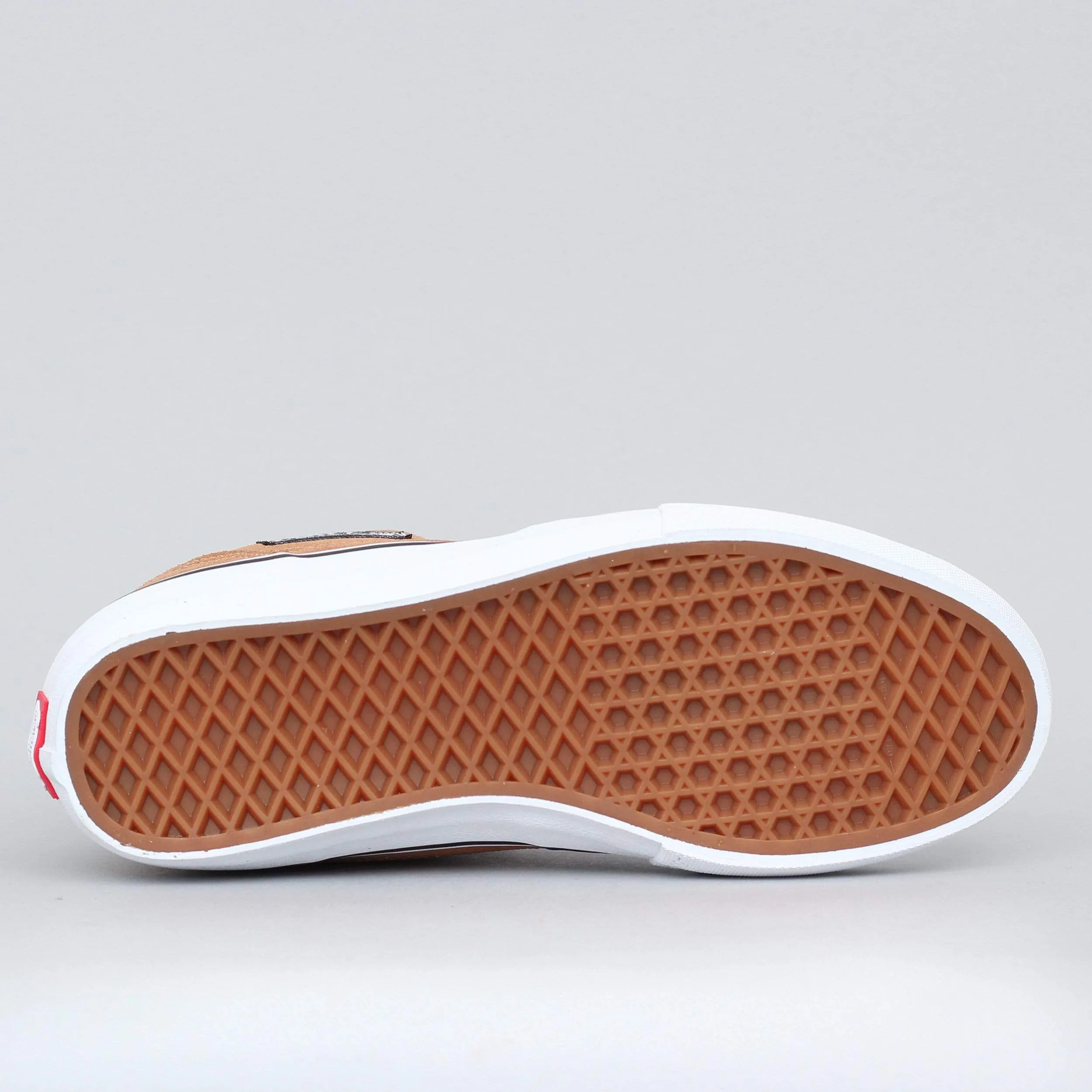 Vans Half Cab Pro Shoes Camel / Black