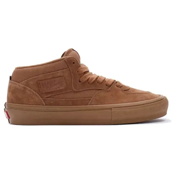 Vans Half Cab Skate Shoes - Brown