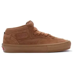 Vans Half Cab Skate Shoes - Brown