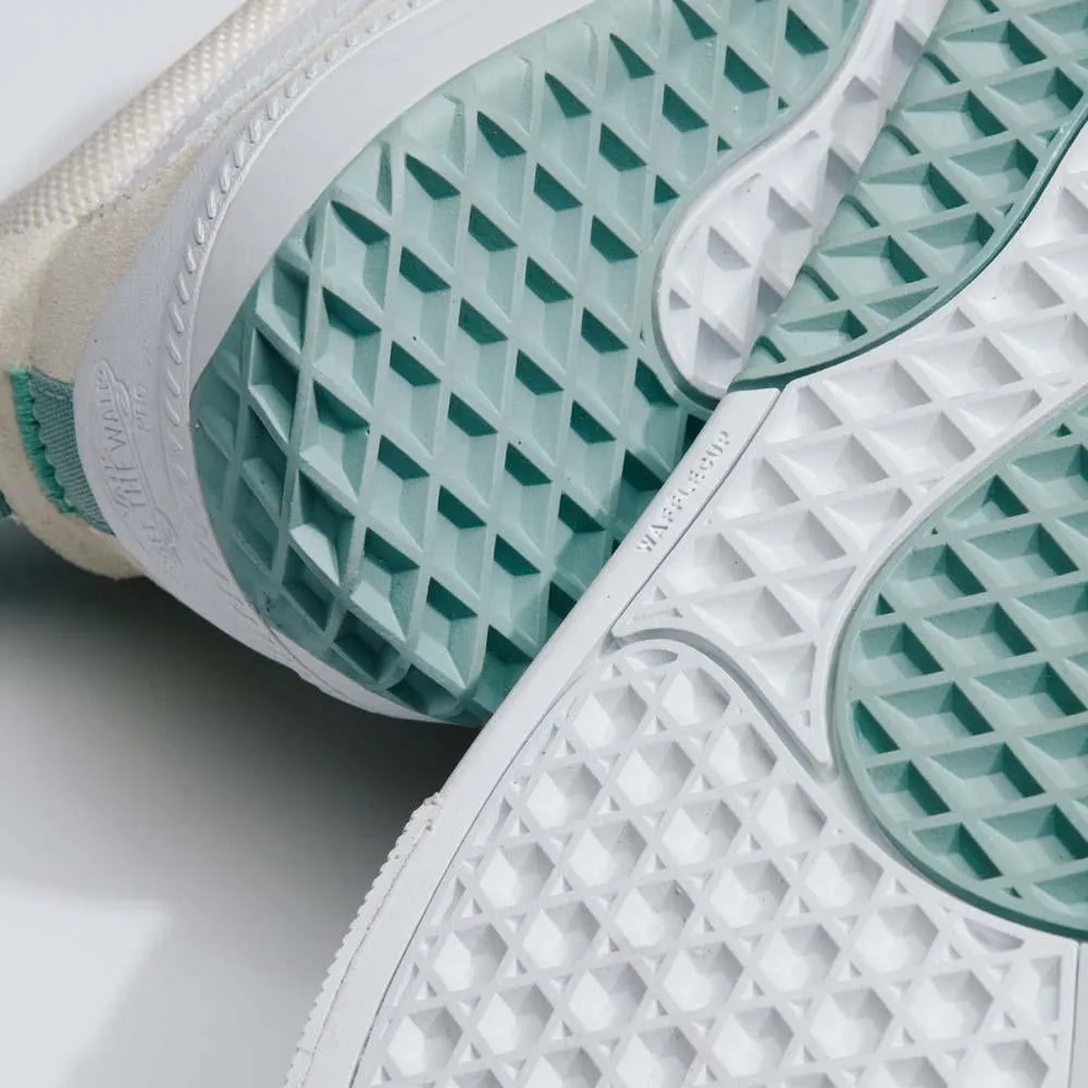 Vans Kyle Pro 2 Antique White Skate Shoes