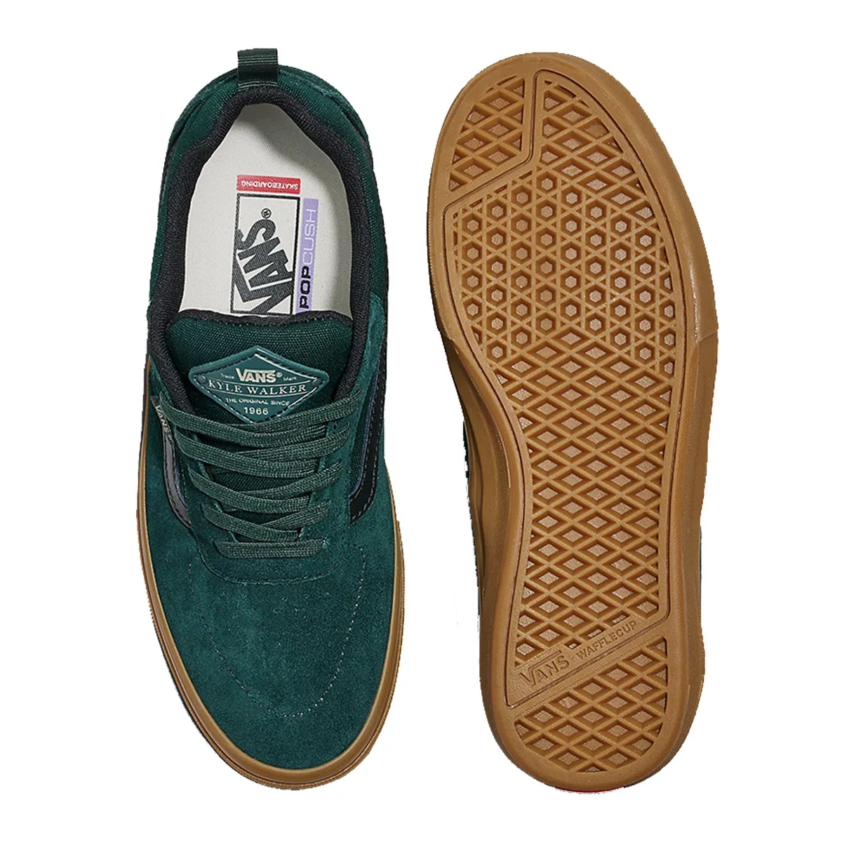 Vans Kyle Walker Pro - Forest Green/Gum