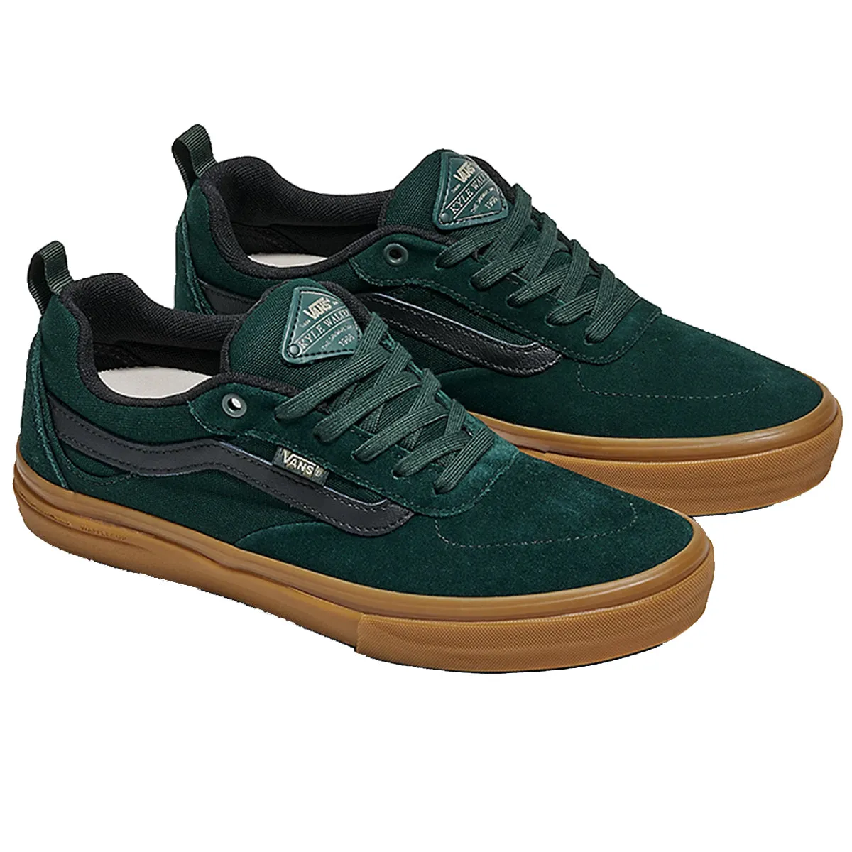 Vans Kyle Walker Pro - Forest Green/Gum