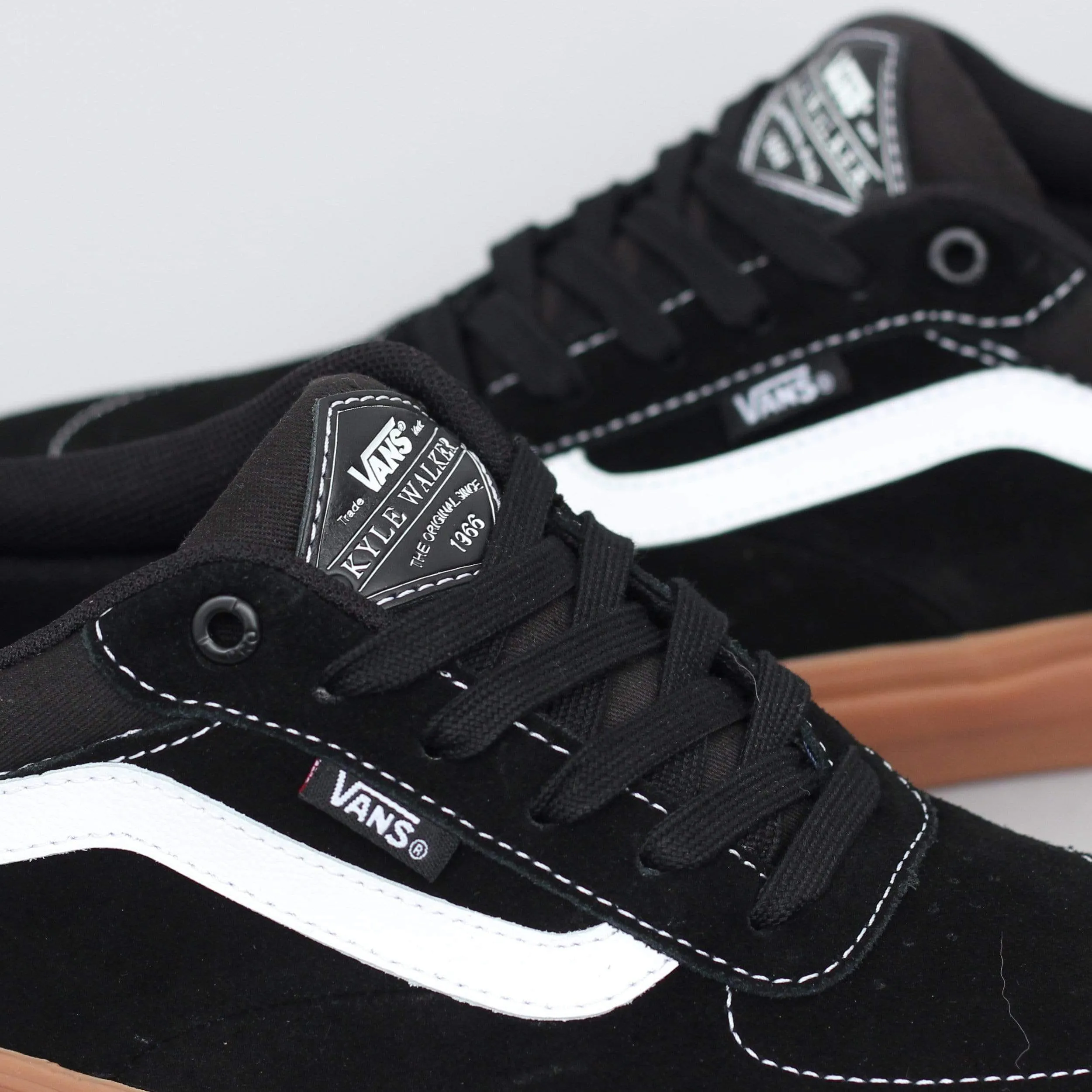 Vans Kyle Walker Pro Shoes Black / Gum