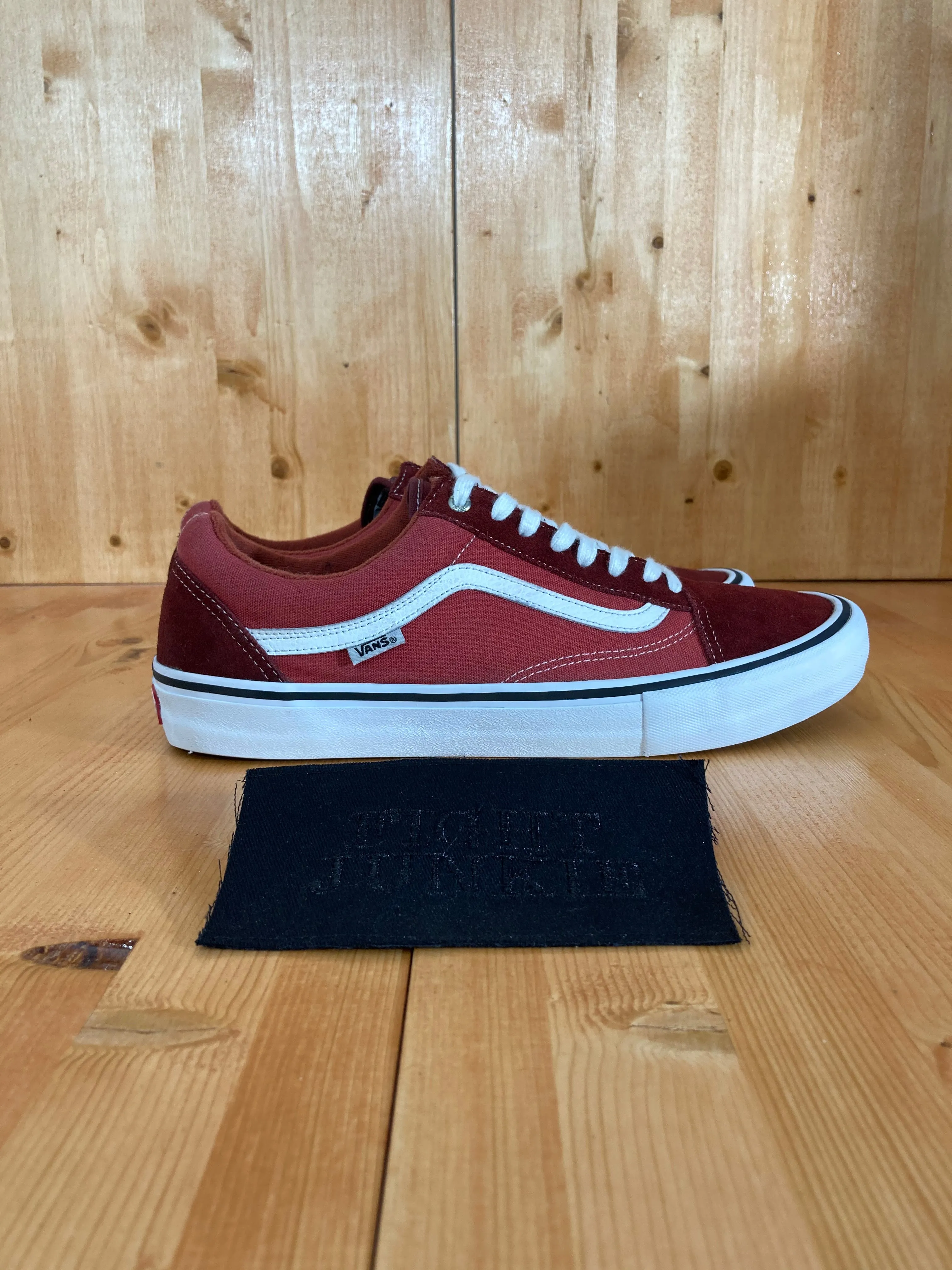 VANS OLD SCHOOL SKOOL PRO Men Size 13 Low Top Skateboarding Shoes Sneakers