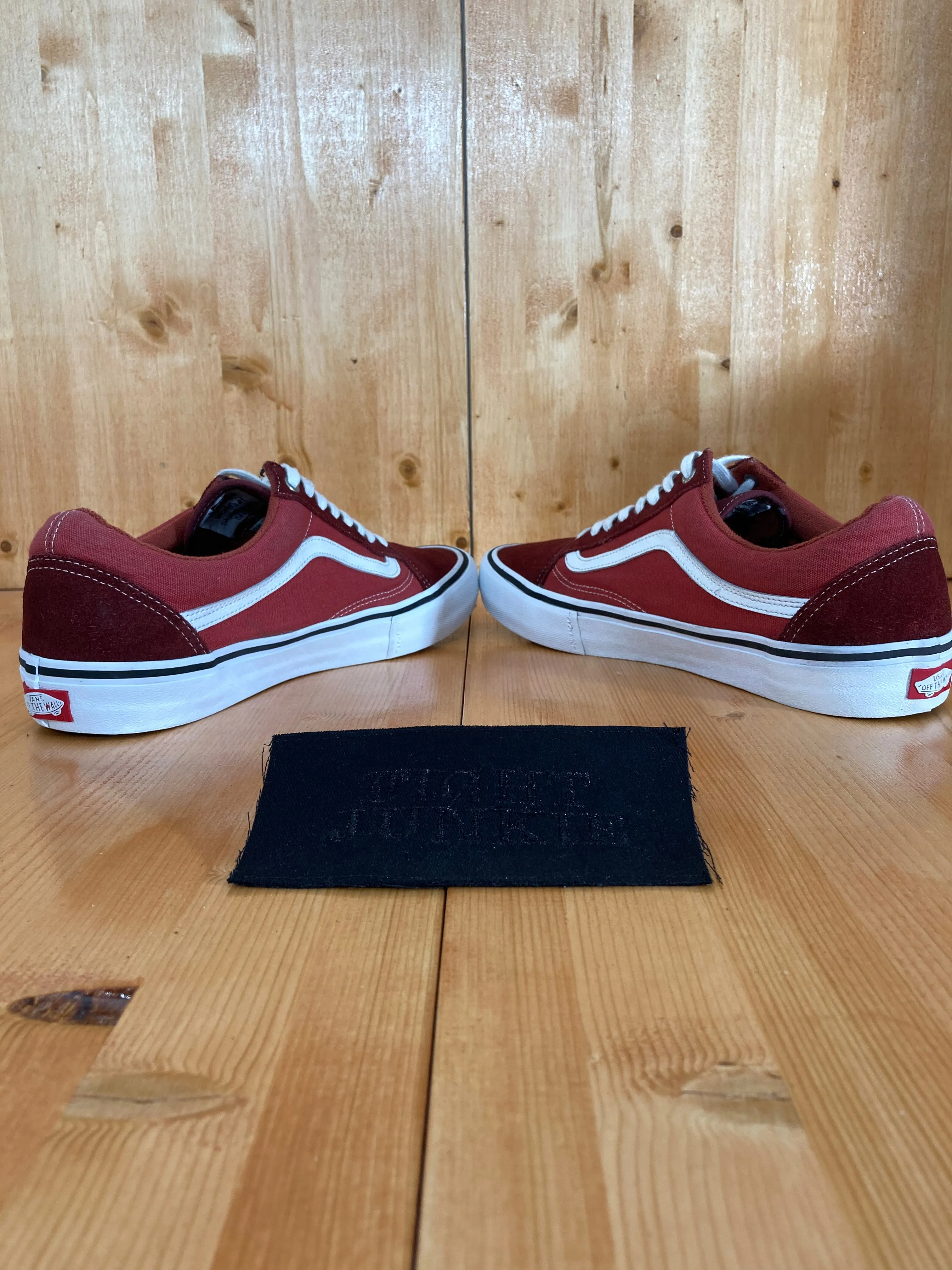 VANS OLD SCHOOL SKOOL PRO Men Size 13 Low Top Skateboarding Shoes Sneakers