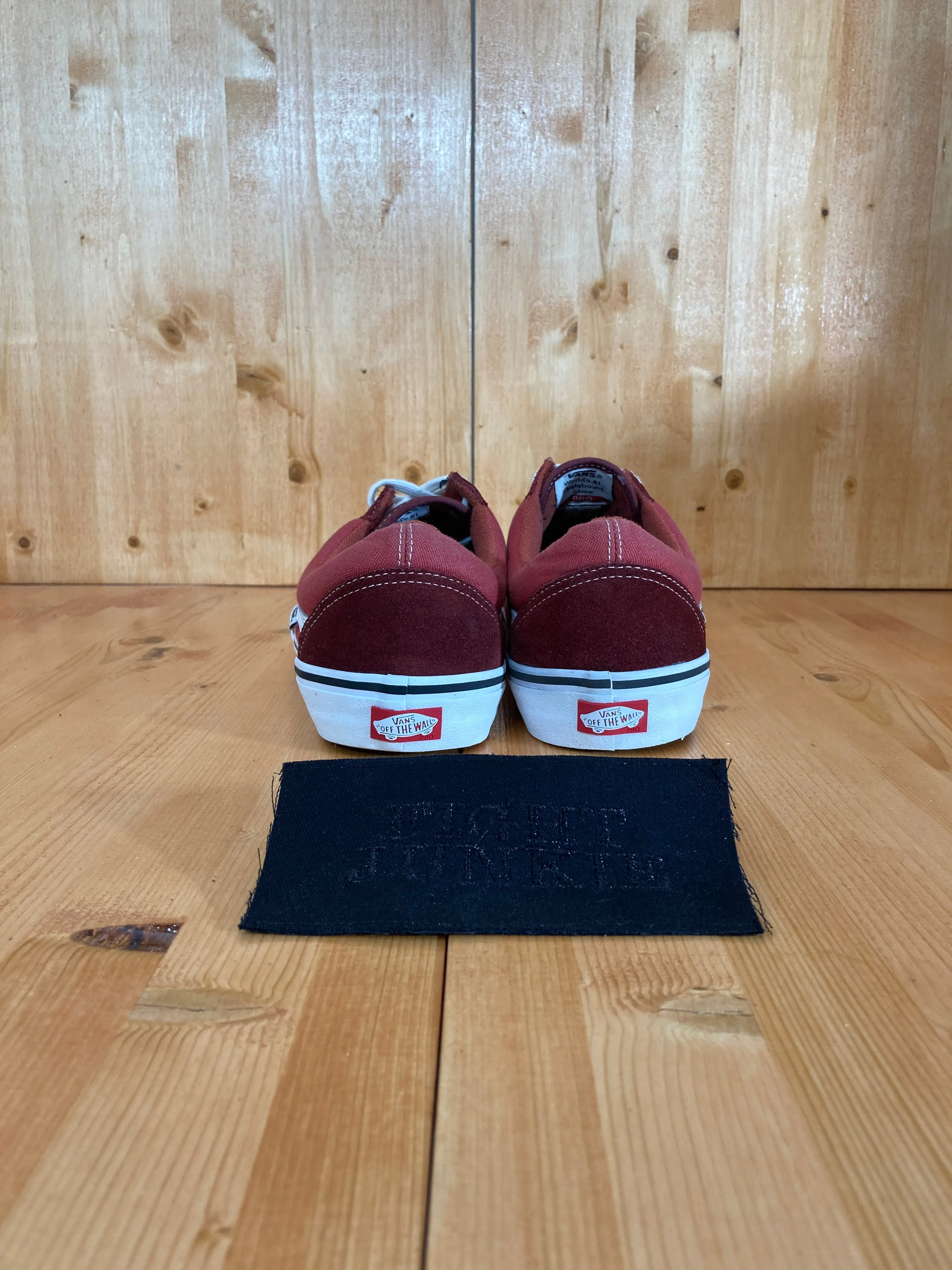 VANS OLD SCHOOL SKOOL PRO Men Size 13 Low Top Skateboarding Shoes Sneakers