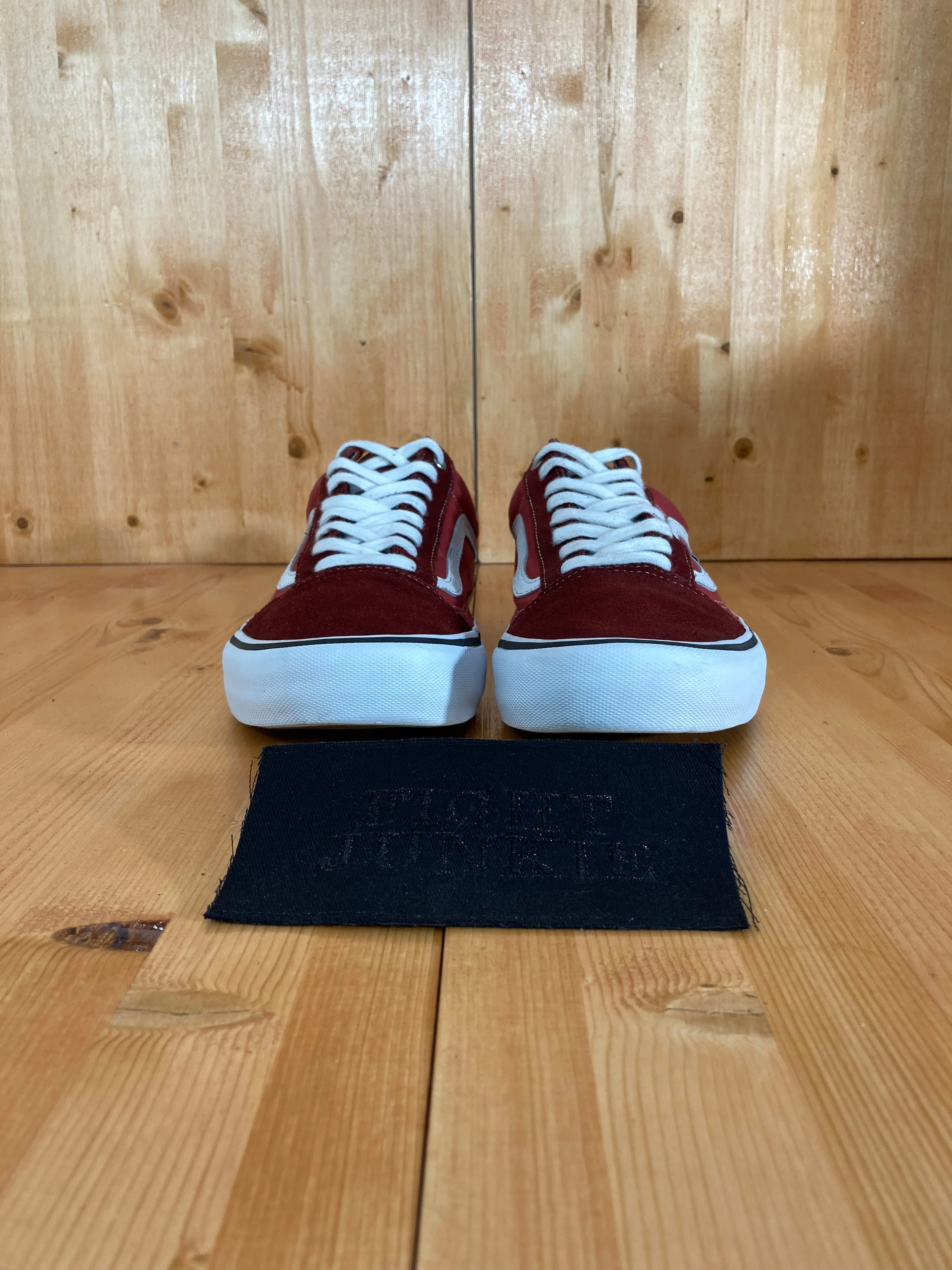 VANS OLD SCHOOL SKOOL PRO Men Size 13 Low Top Skateboarding Shoes Sneakers