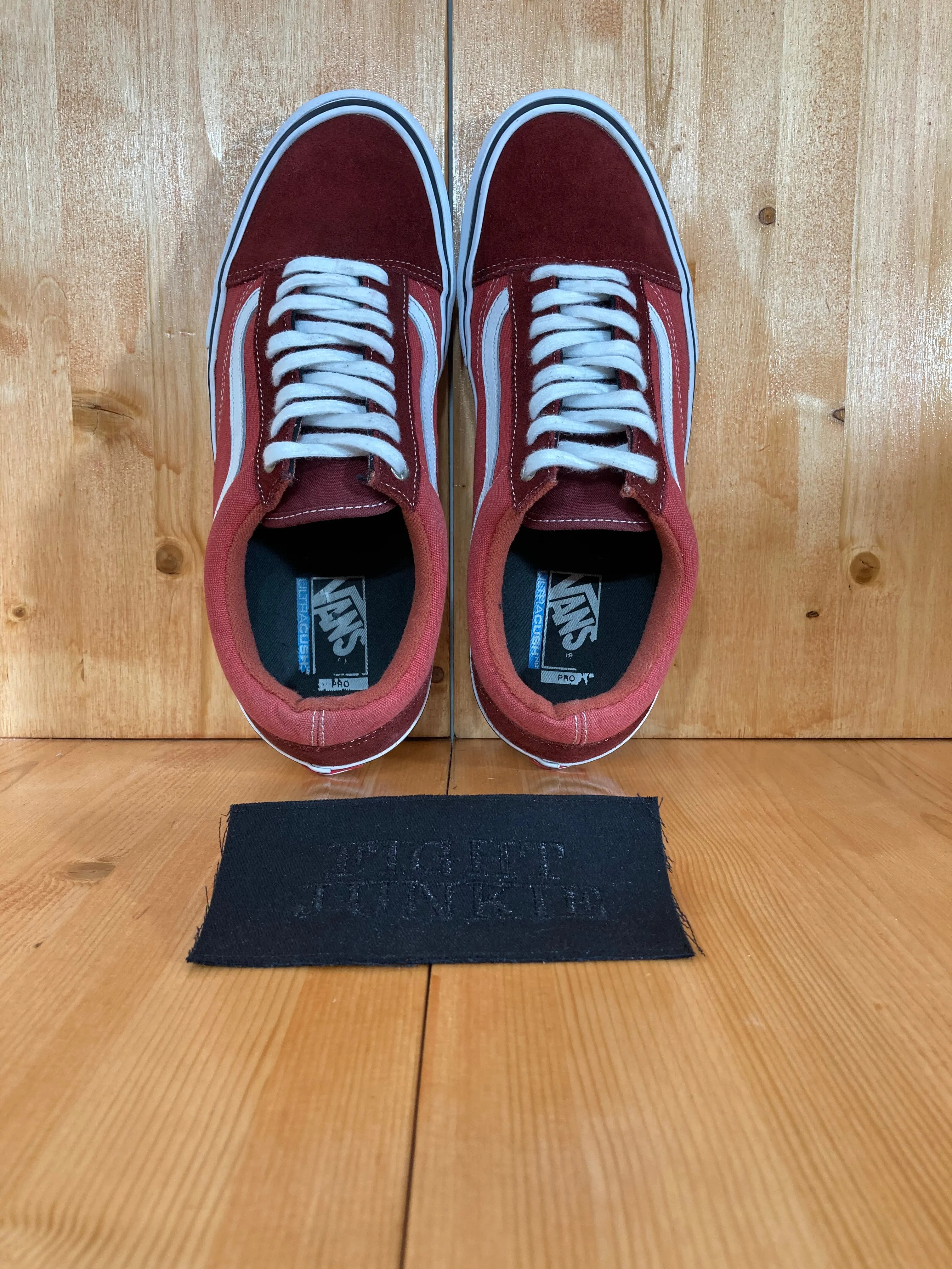 VANS OLD SCHOOL SKOOL PRO Men Size 13 Low Top Skateboarding Shoes Sneakers