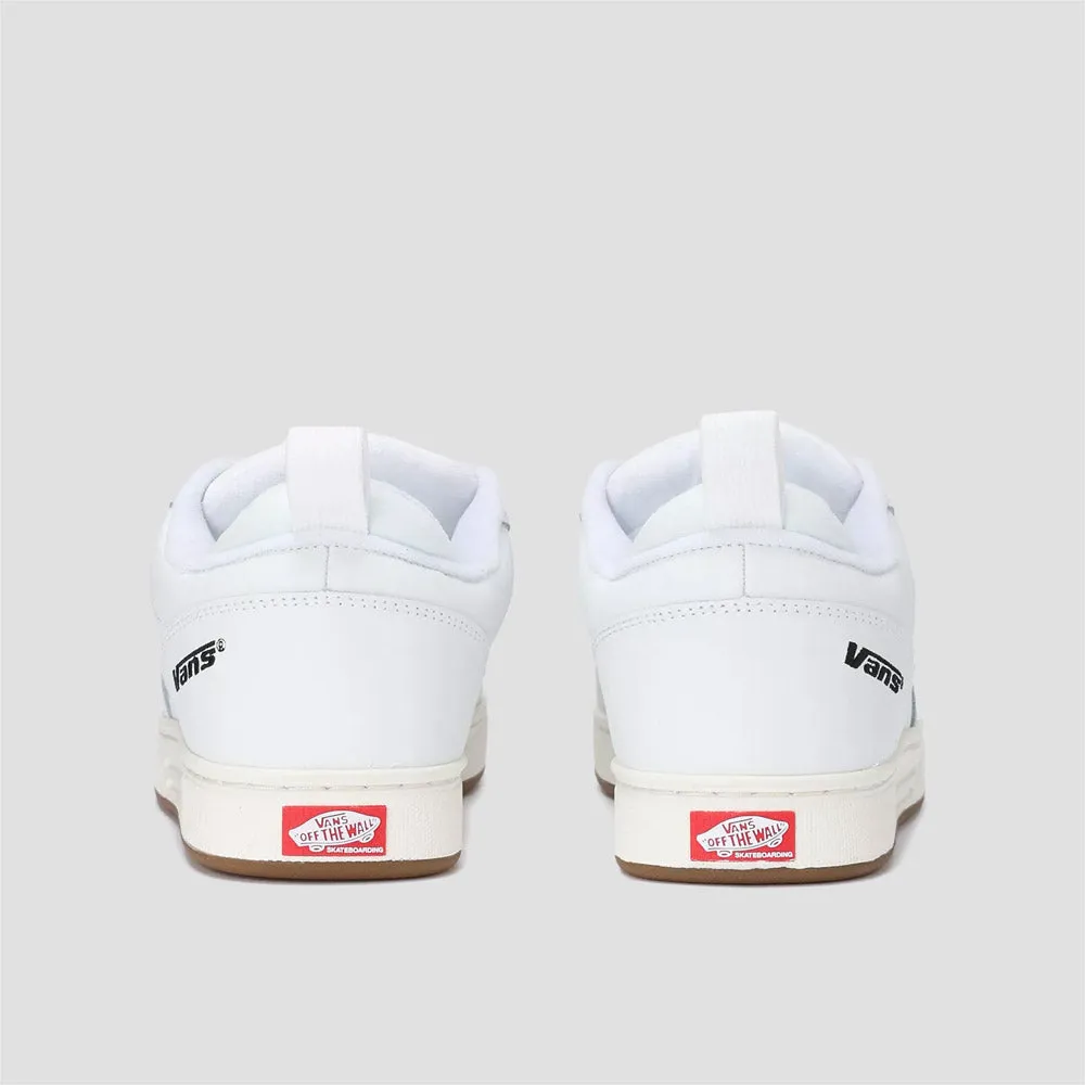 Vans Skate Cab 4 Skate Shoes White