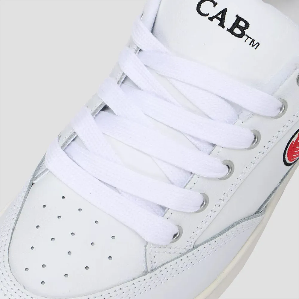 Vans Skate Cab 4 Skate Shoes White