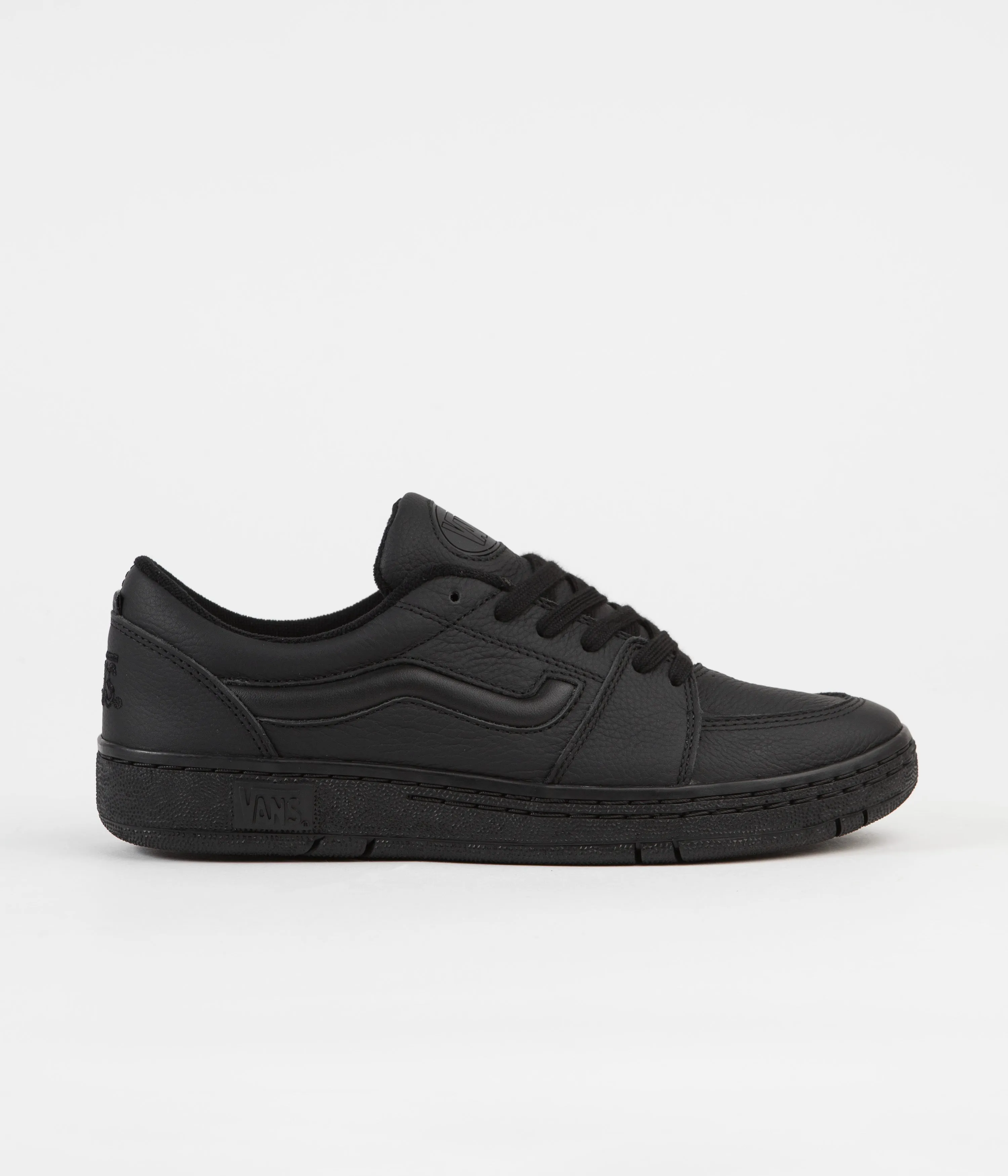 Vans Skate Fairlane Shoes - (Leather) Black