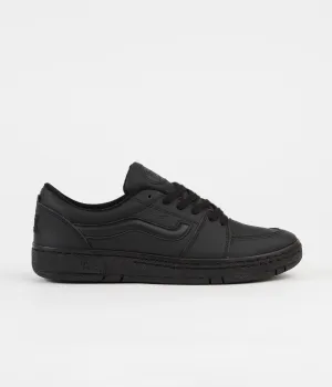 Vans Skate Fairlane Shoes - (Leather) Black