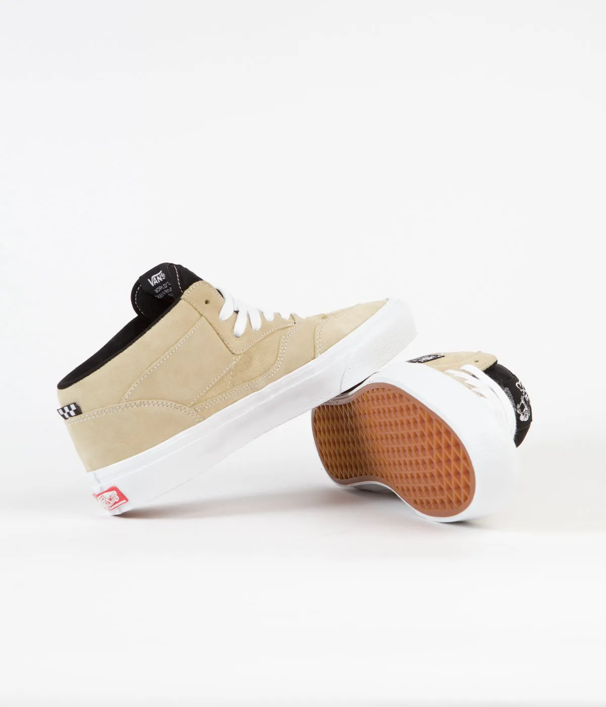 Vans Skate Half Cab '92 Shoes - Taupe