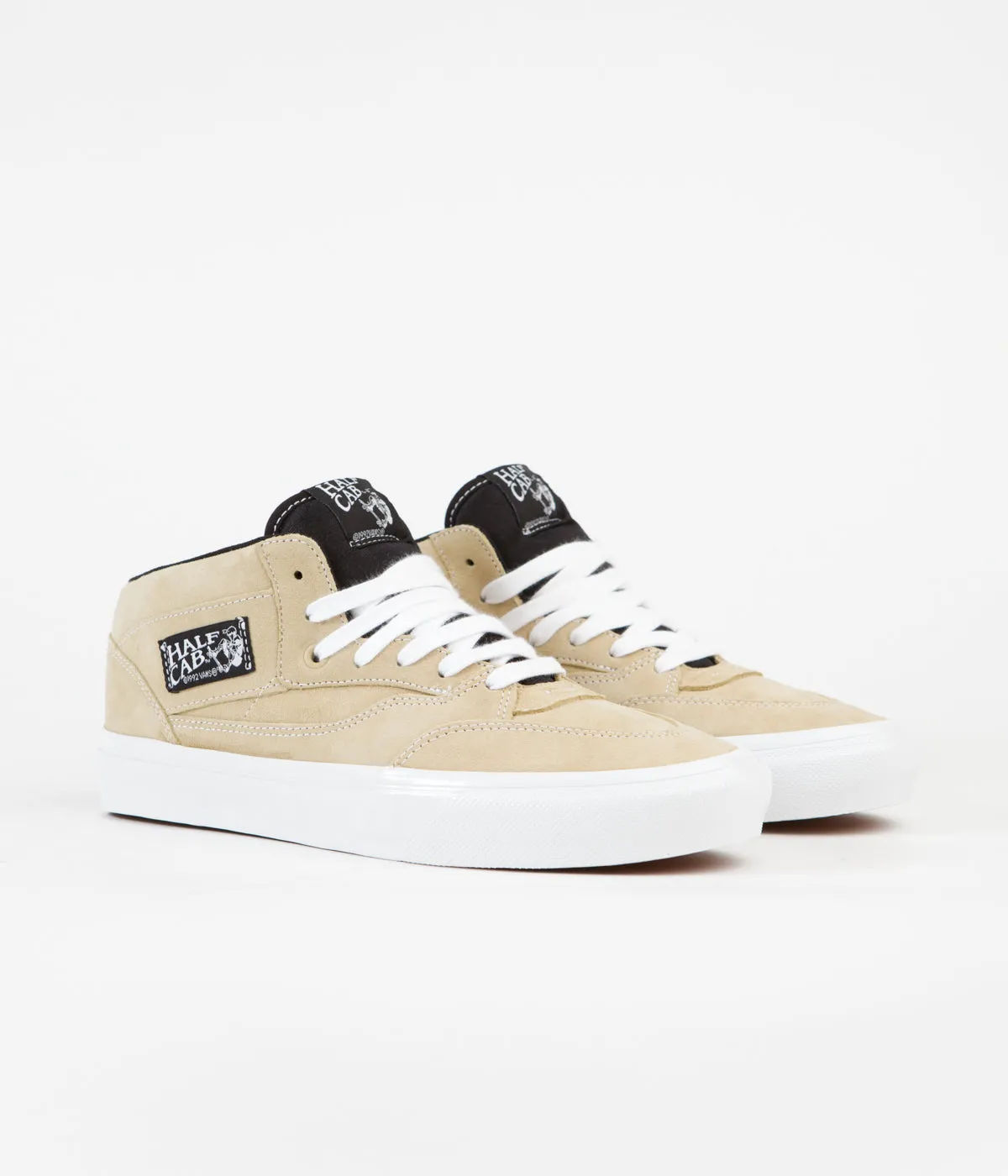 Vans Skate Half Cab '92 Shoes - Taupe