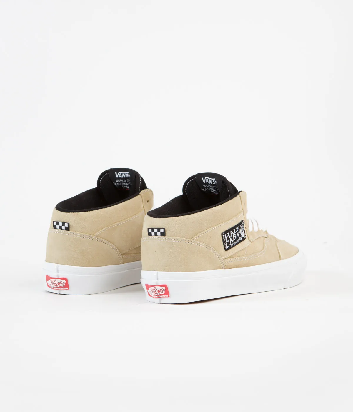 Vans Skate Half Cab '92 Shoes - Taupe