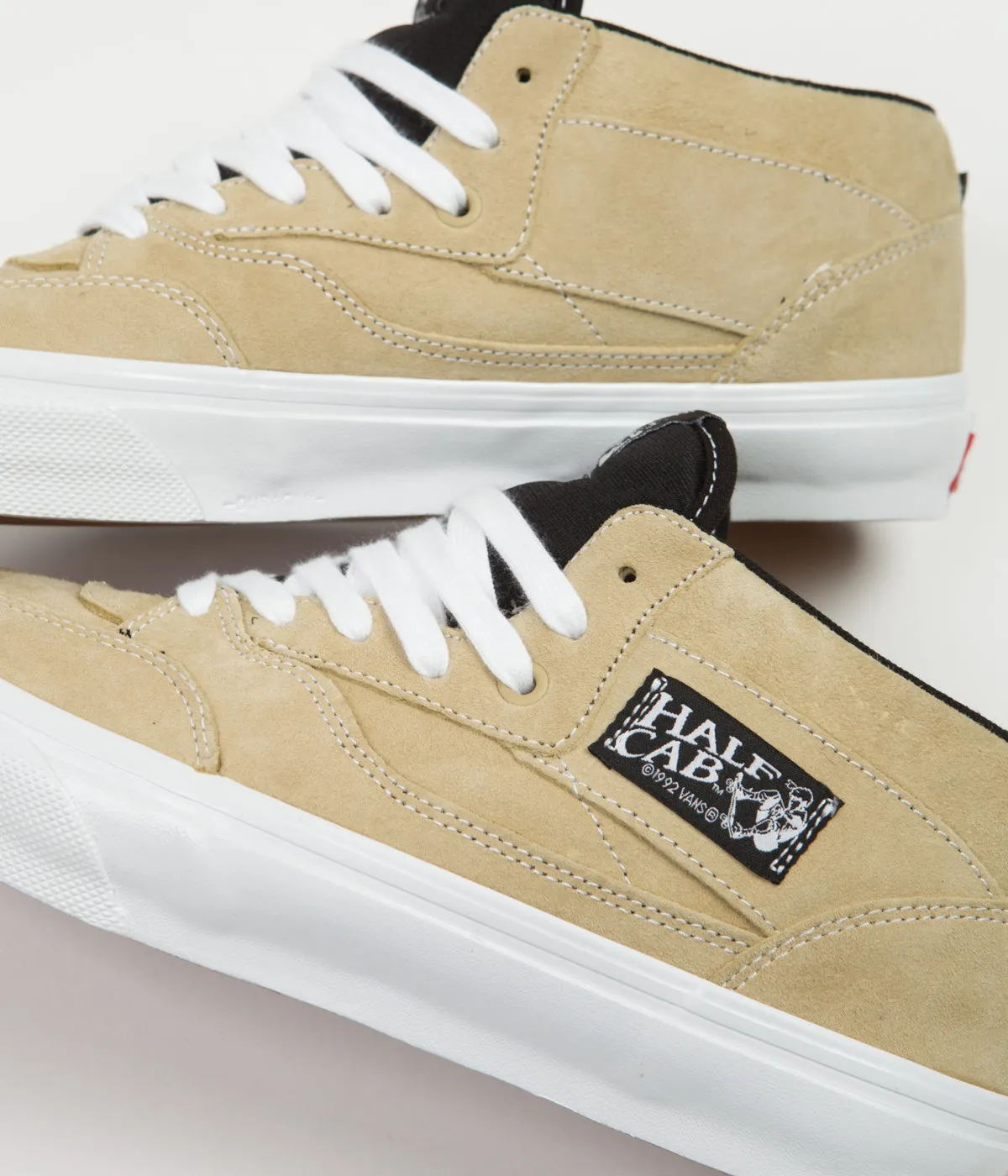 Vans Skate Half Cab '92 Shoes - Taupe