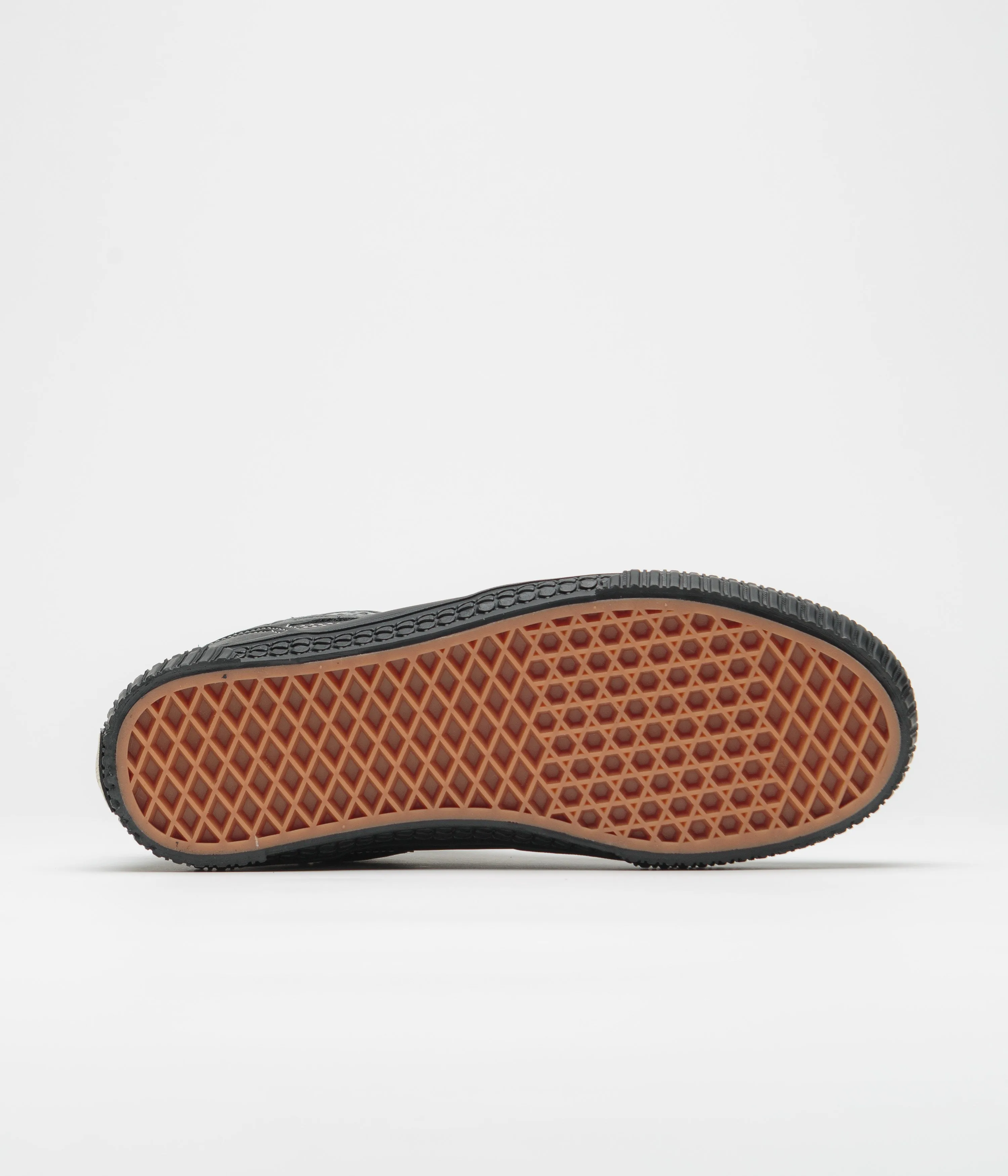Vans Skate Half Cab Shoes - (Pass Port) Black