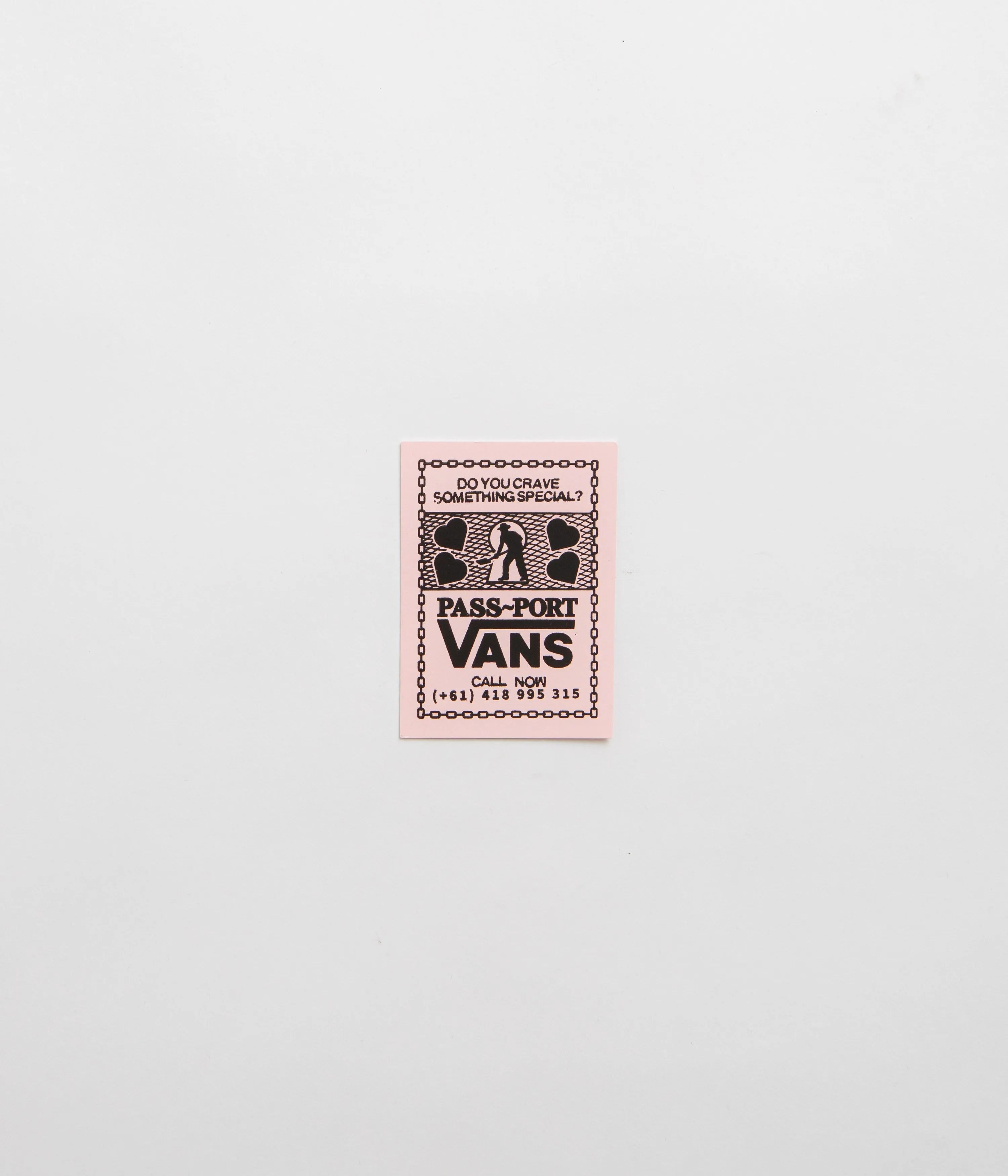 Vans Skate Half Cab Shoes - (Pass Port) Black