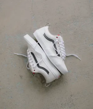 Vans Skate Old Skool 36  Shoes - Antique White / Black