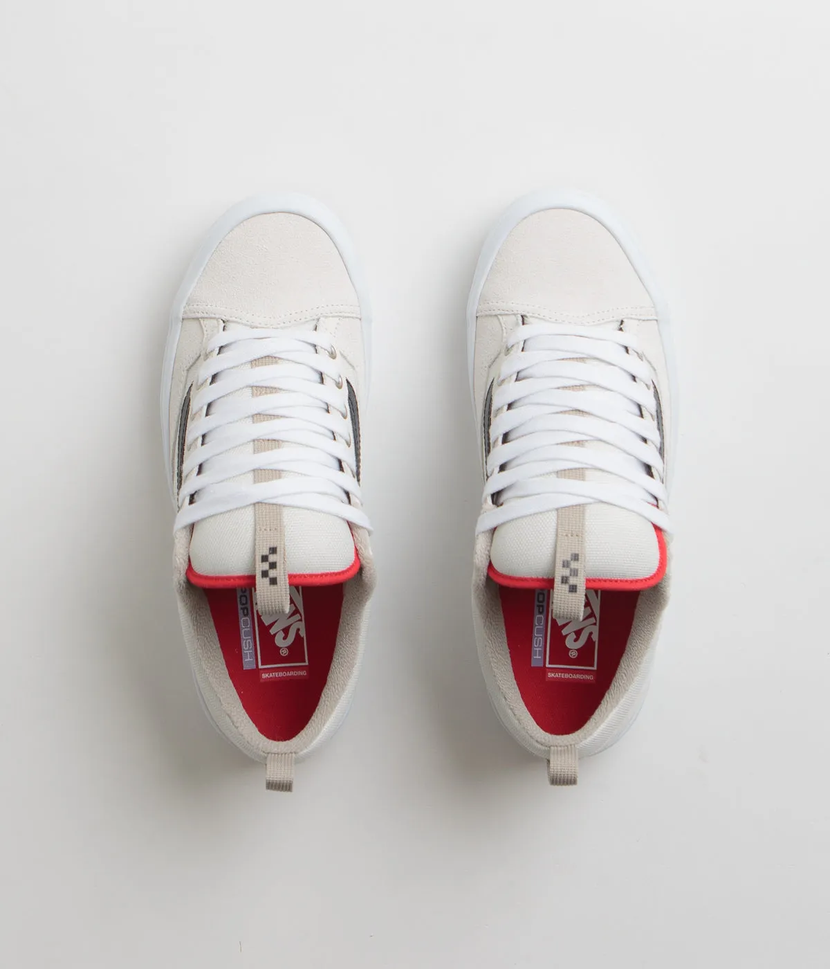 Vans Skate Old Skool 36  Shoes - Antique White / Black
