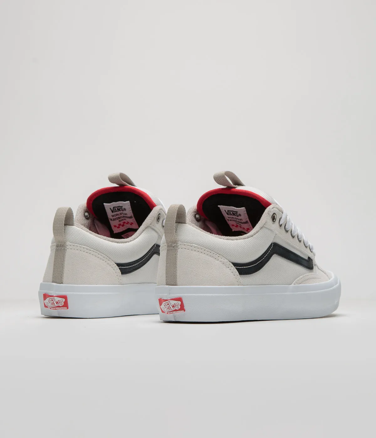Vans Skate Old Skool 36  Shoes - Antique White / Black