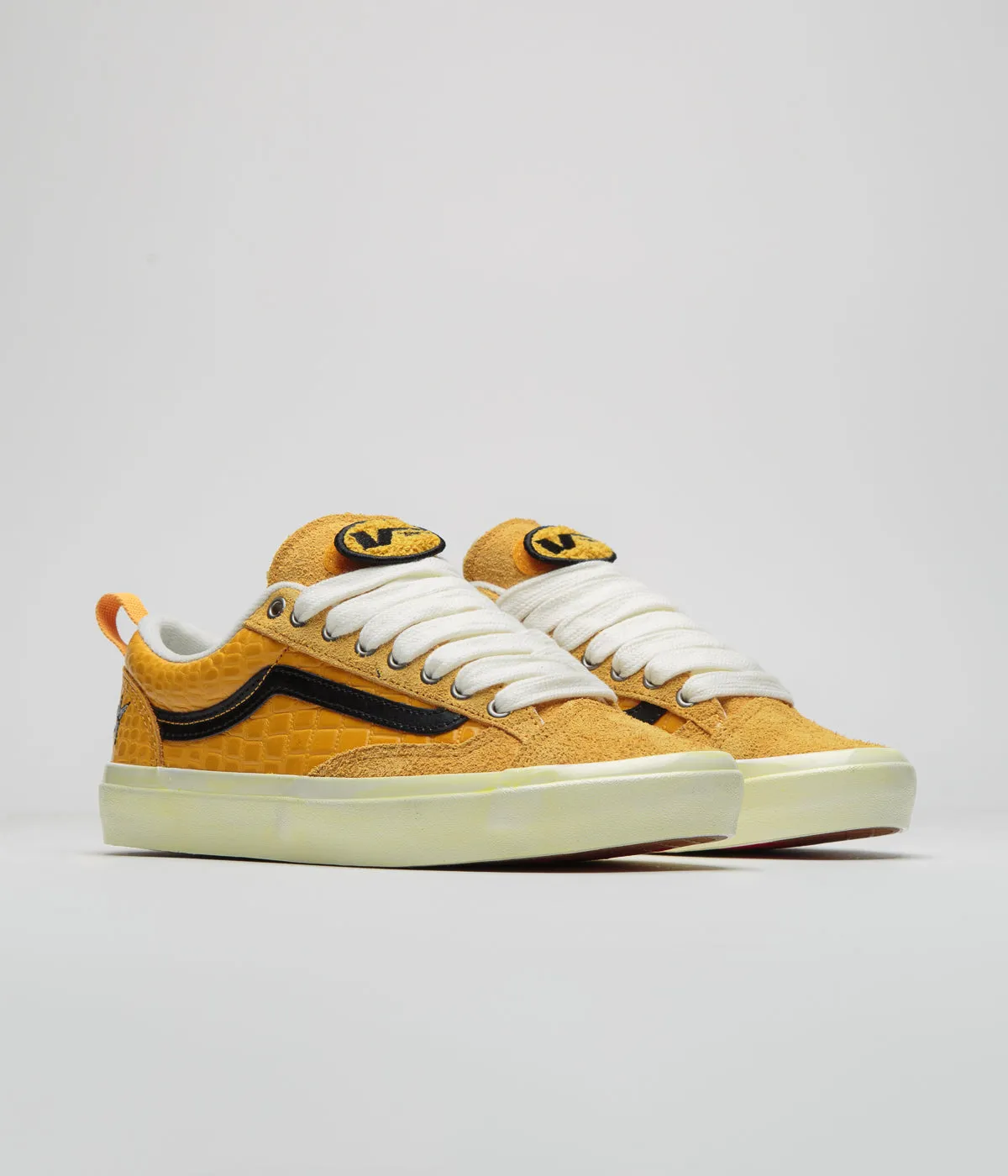 Vans Skate Old Skool 36  VCU Shoes - (Carpet) Yellow