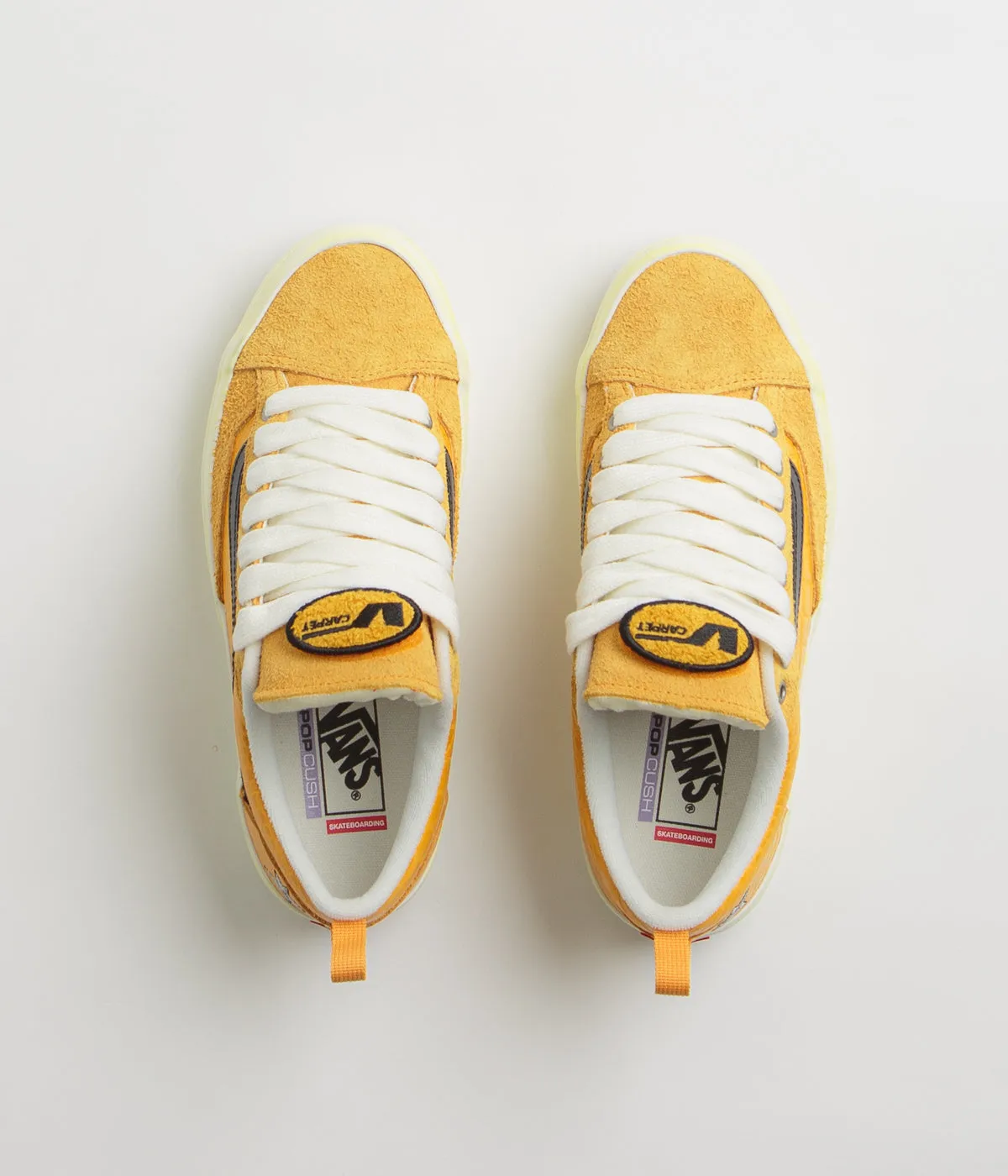 Vans Skate Old Skool 36  VCU Shoes - (Carpet) Yellow