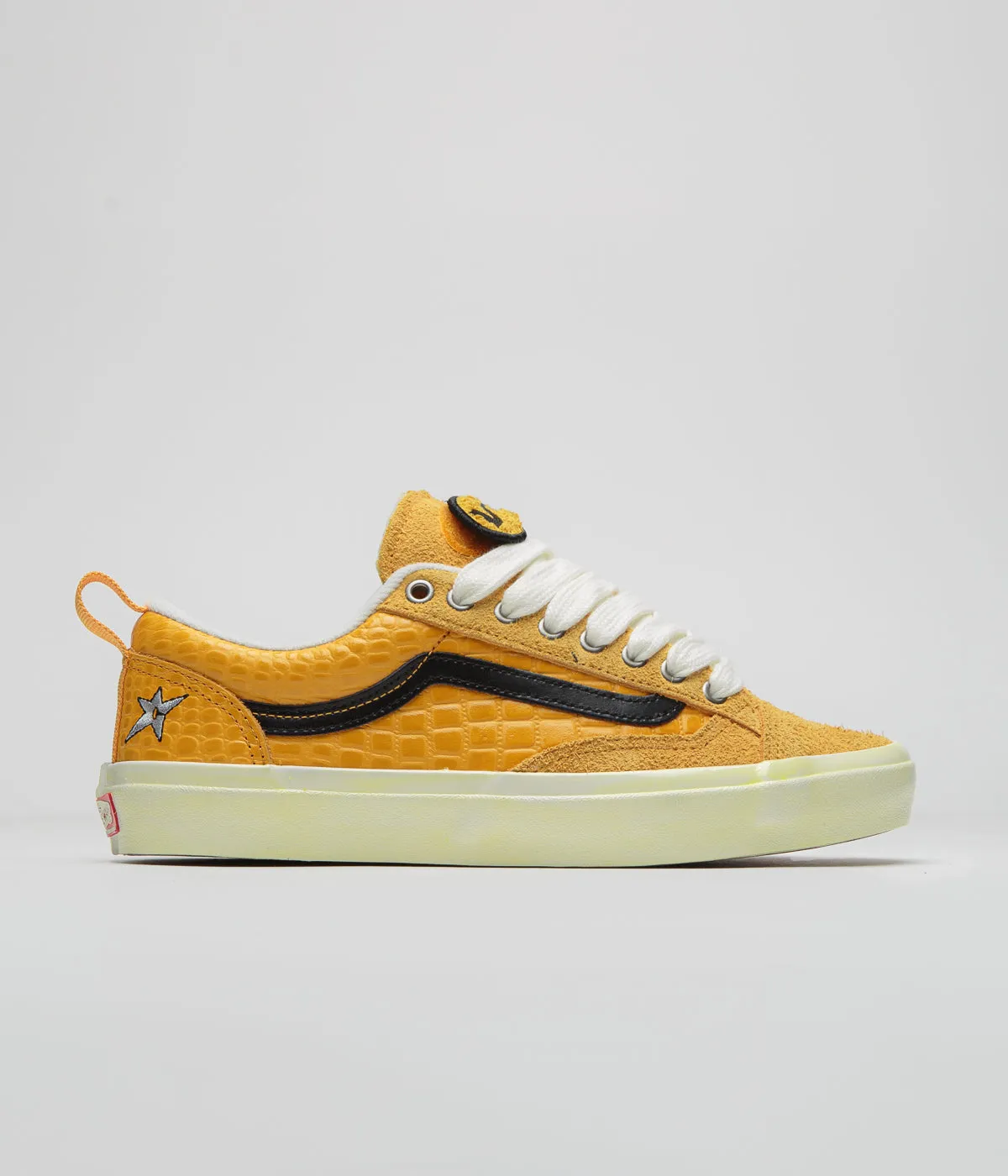 Vans Skate Old Skool 36  VCU Shoes - (Carpet) Yellow