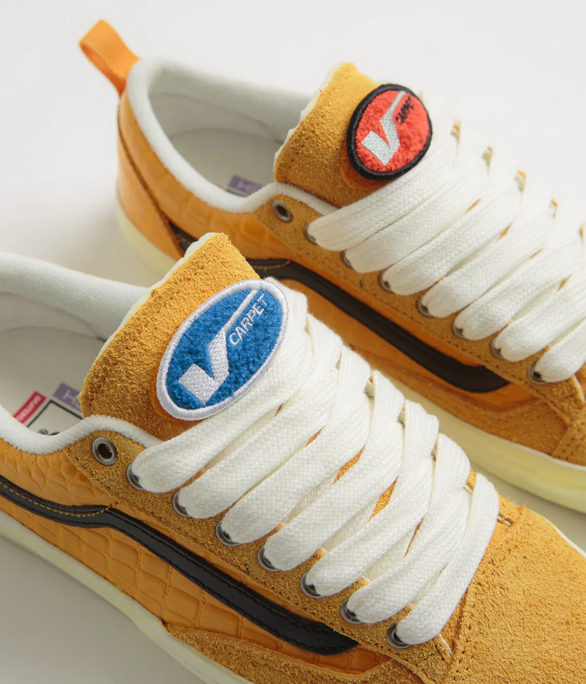 Vans Skate Old Skool 36  VCU Shoes - (Carpet) Yellow