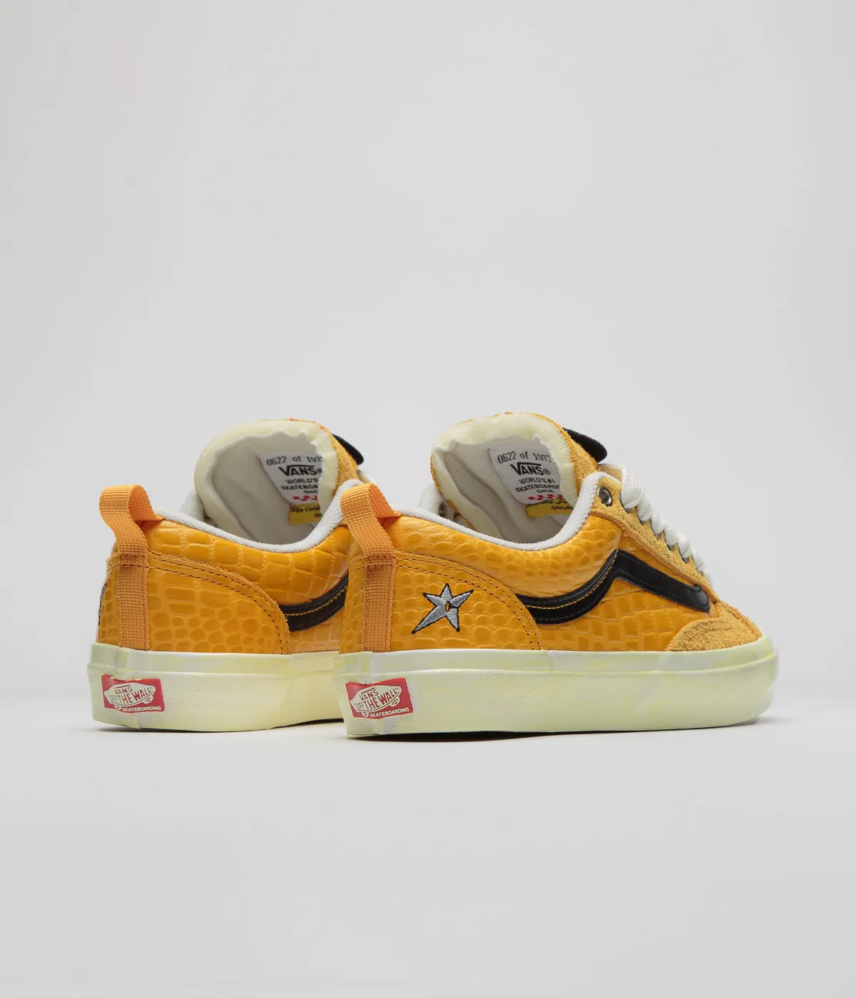 Vans Skate Old Skool 36  VCU Shoes - (Carpet) Yellow