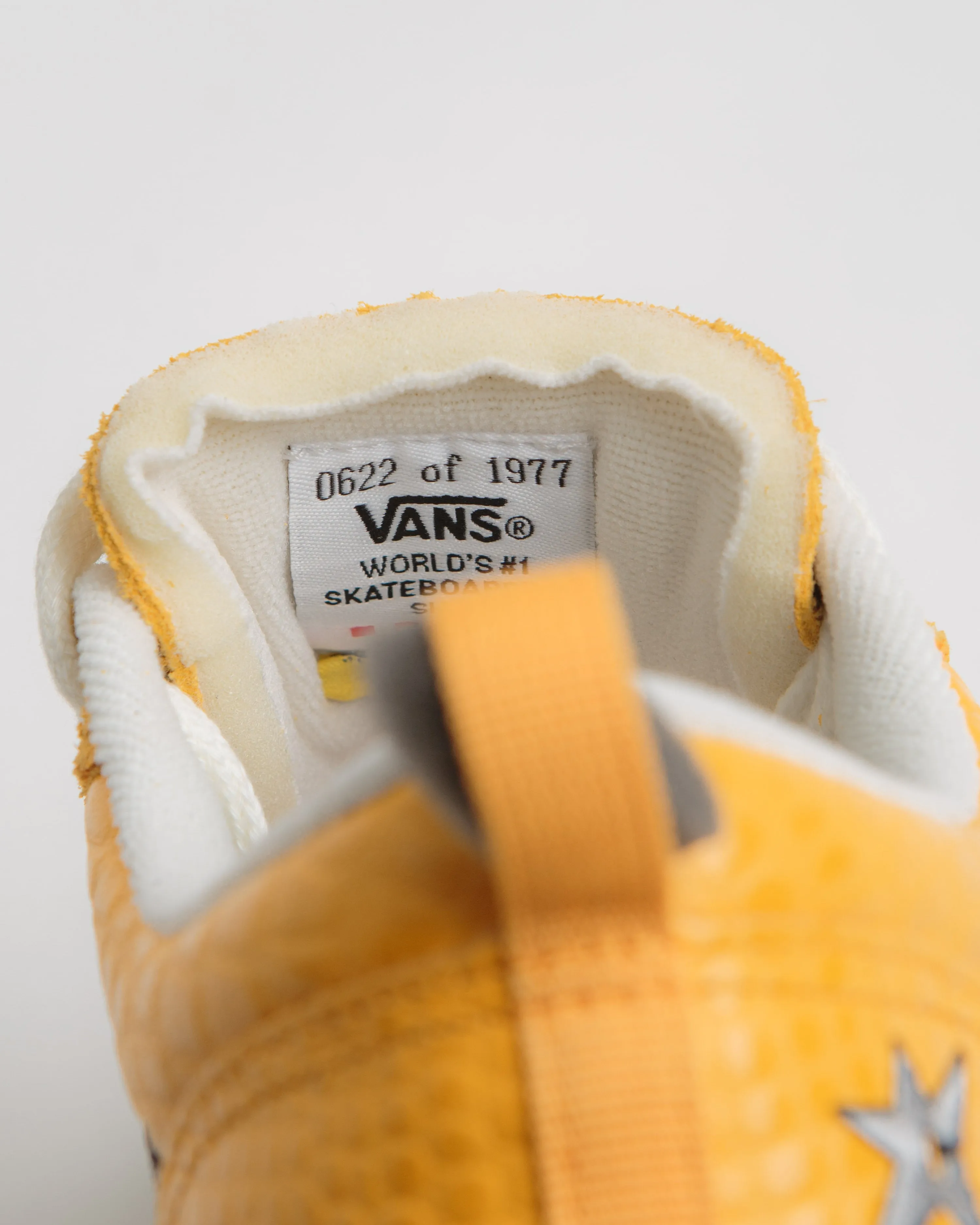 Vans Skate Old Skool 36  VCU Shoes - (Carpet) Yellow