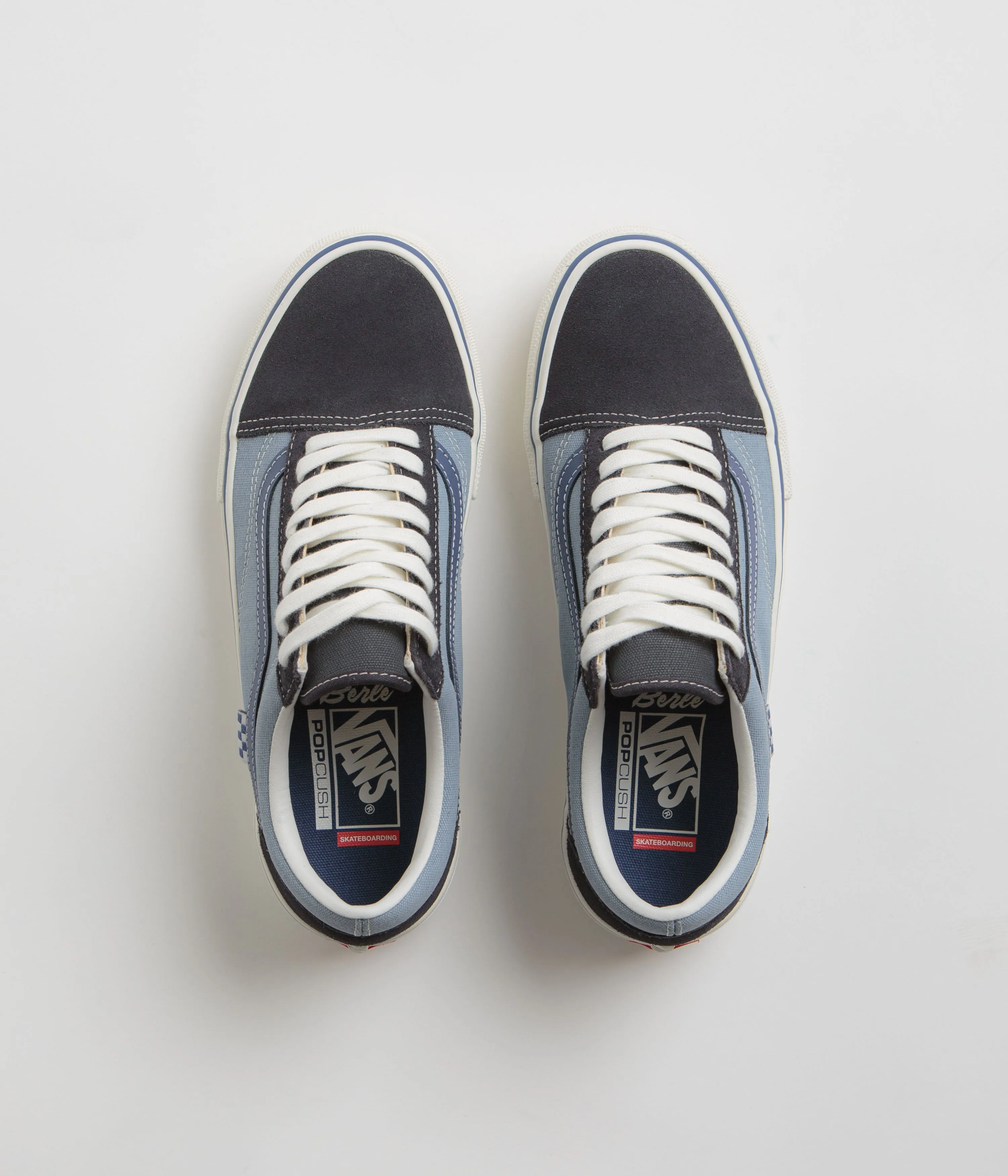 Vans Skate Old Skool Shoes - (Elijah Berle) Vintage Blue
