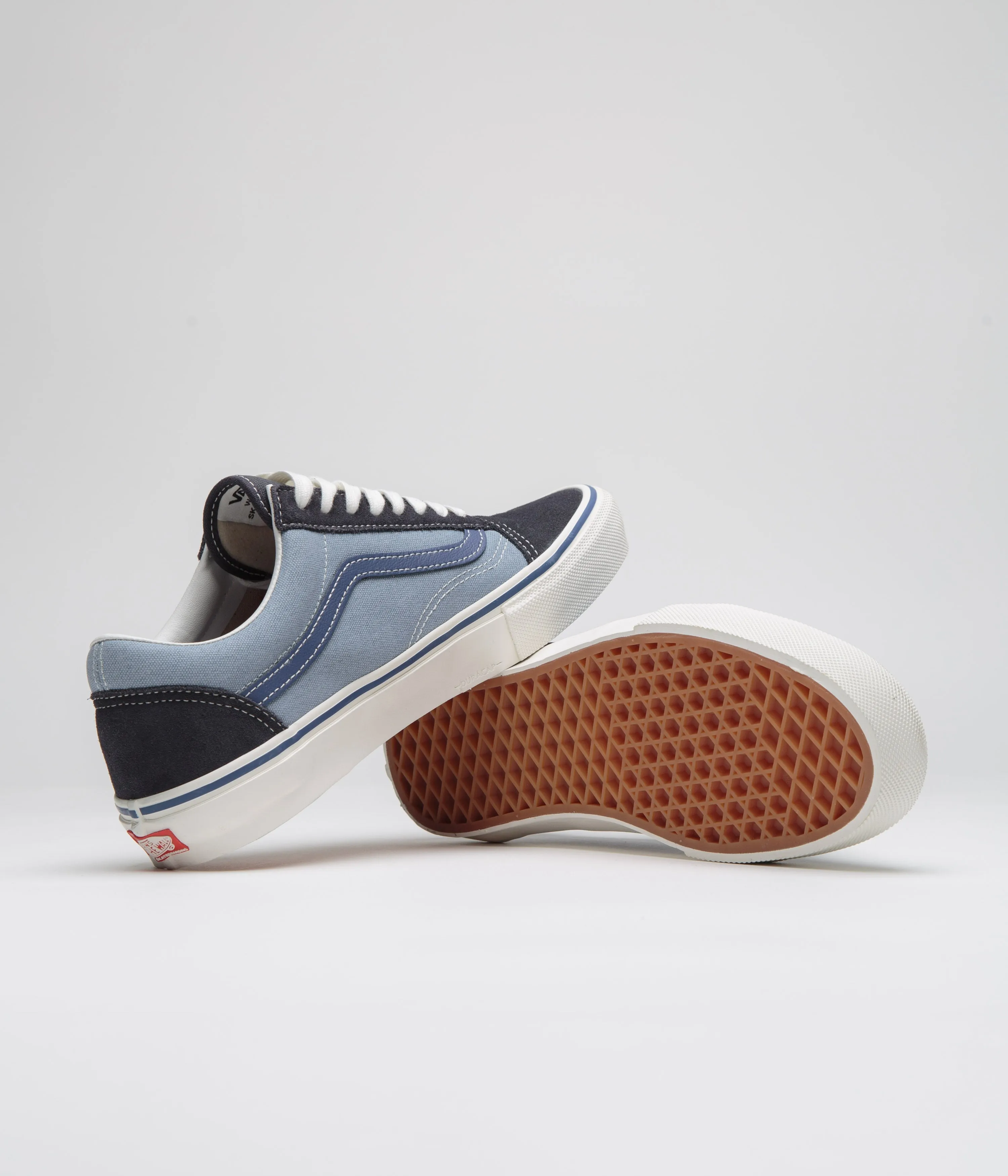Vans Skate Old Skool Shoes - (Elijah Berle) Vintage Blue