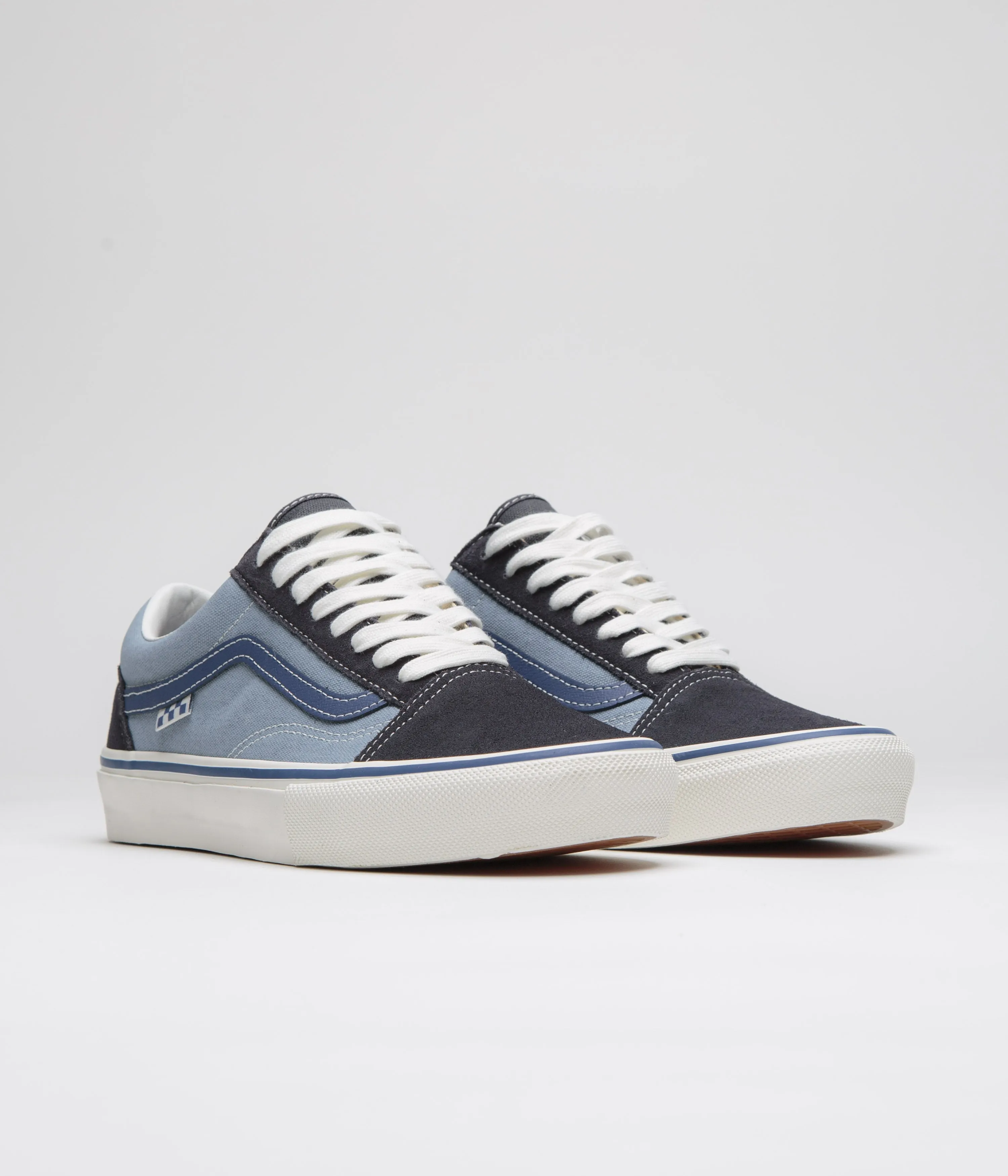 Vans Skate Old Skool Shoes - (Elijah Berle) Vintage Blue