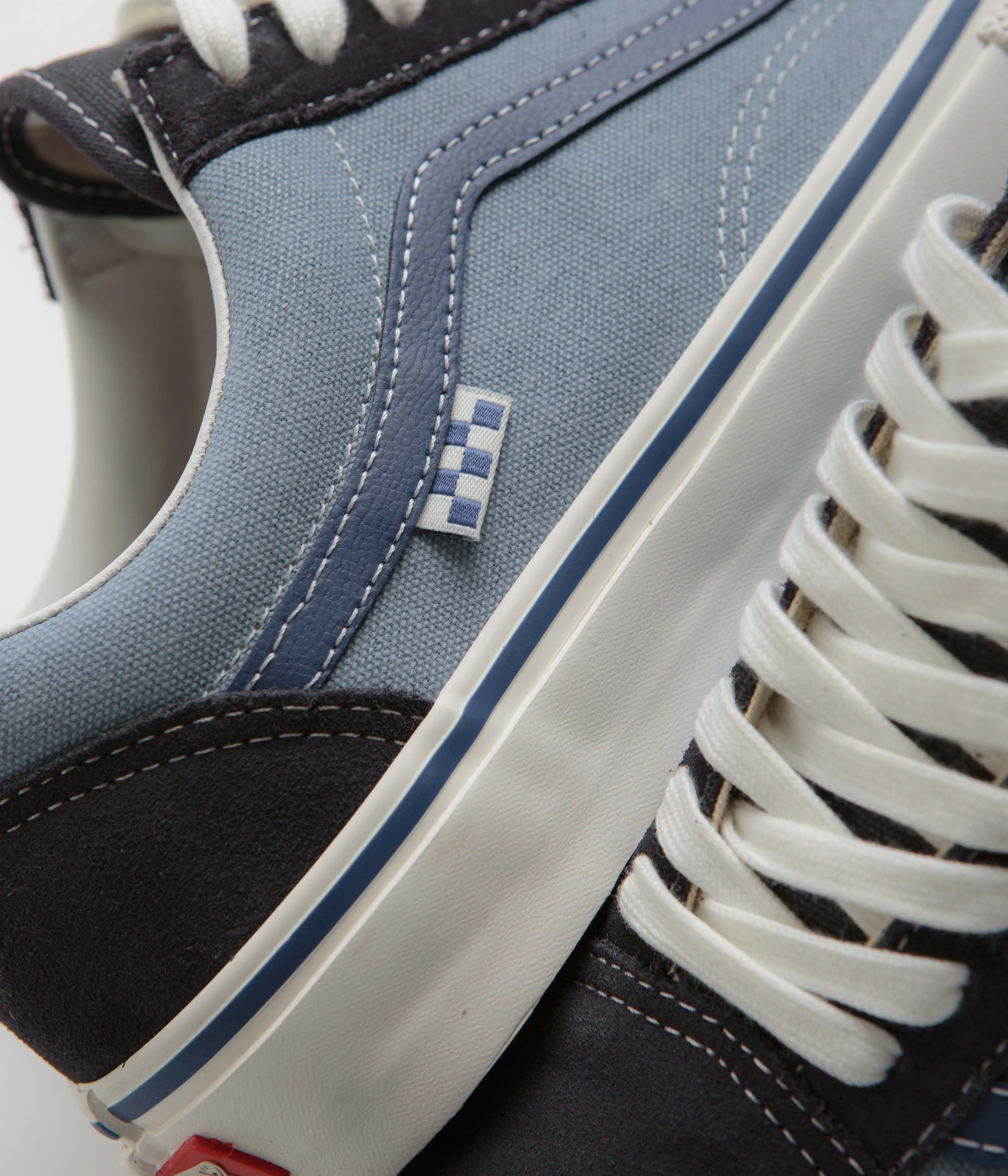 Vans Skate Old Skool Shoes - (Elijah Berle) Vintage Blue