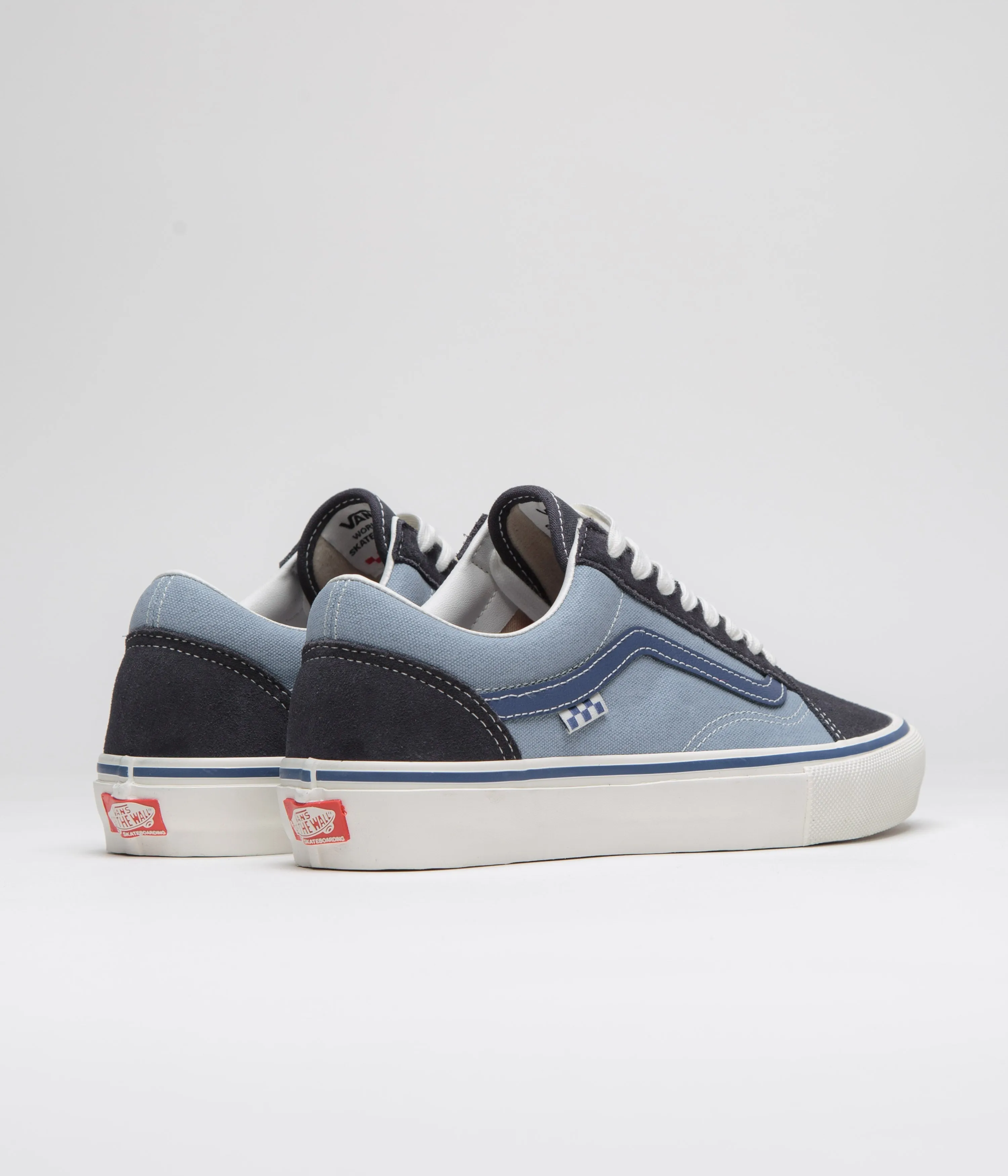 Vans Skate Old Skool Shoes - (Elijah Berle) Vintage Blue