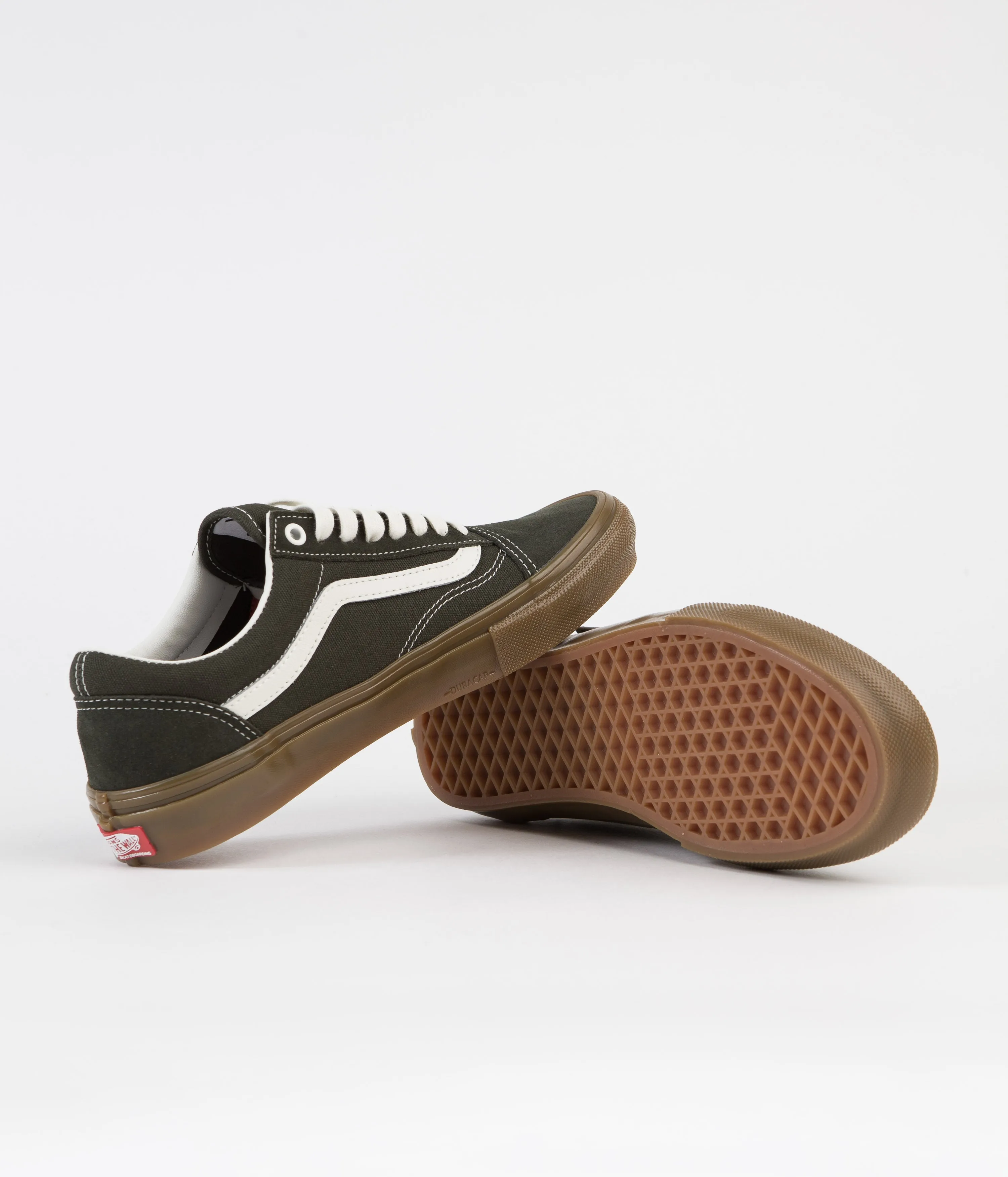 Vans Skate Old Skool Shoes - Forest Night / Gum