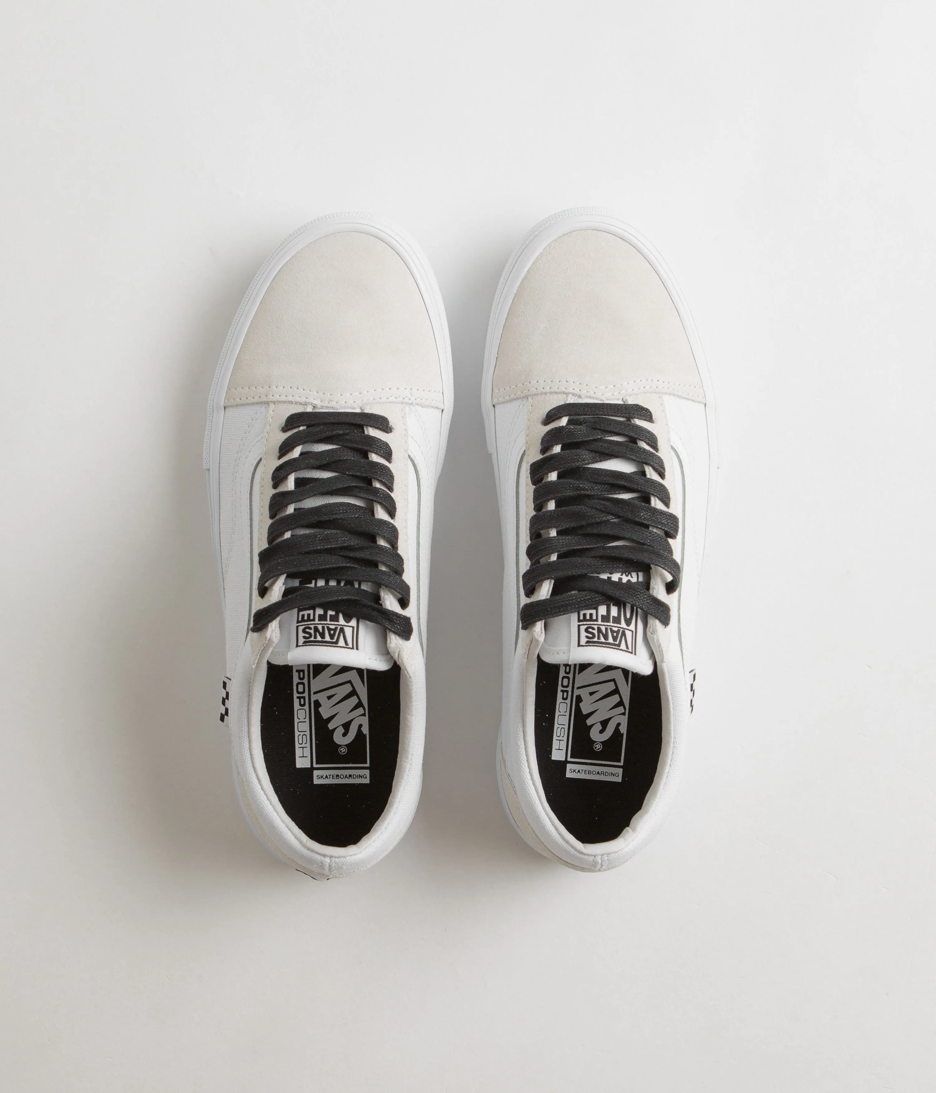 Vans Skate Old Skool VCU Shoes - Essential White