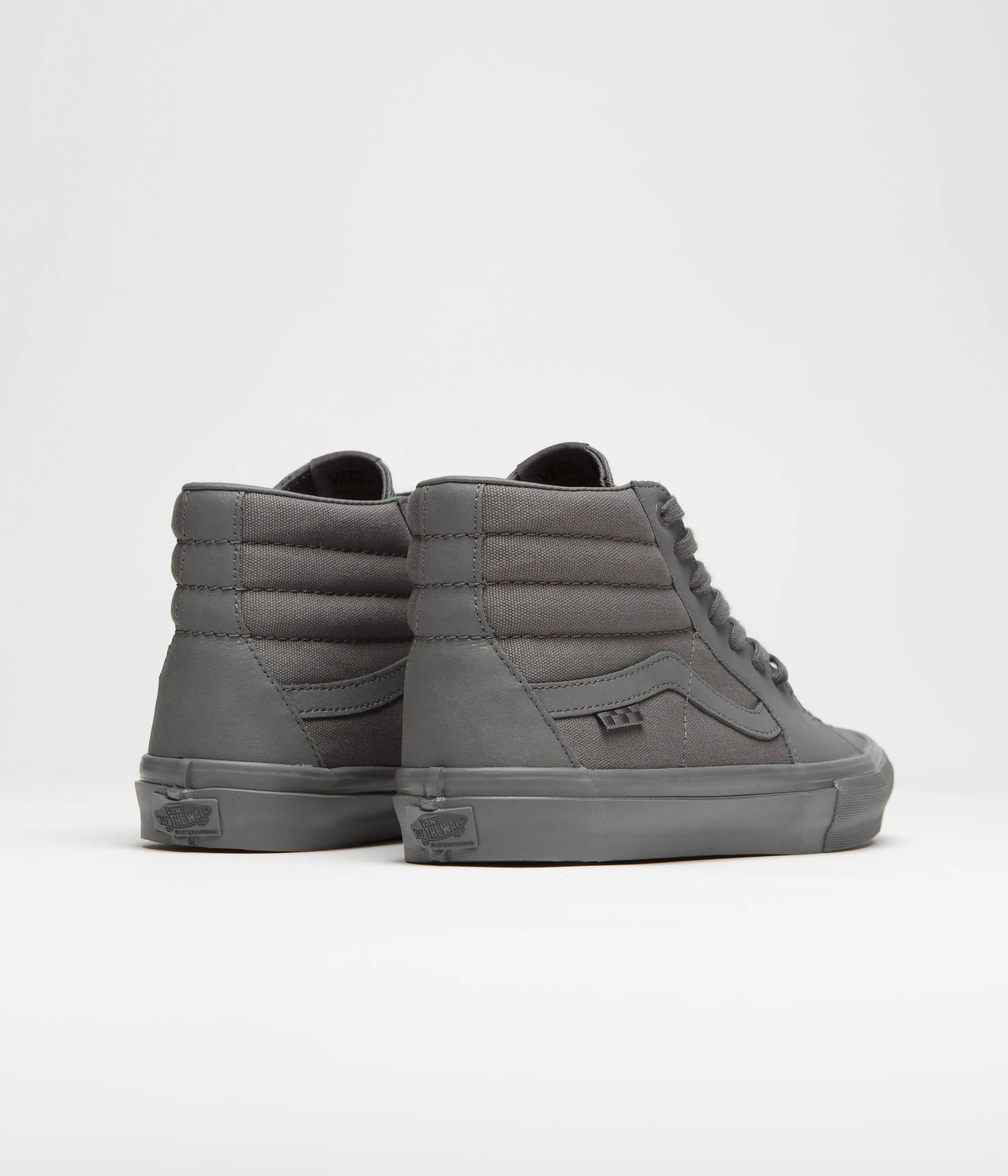Vans Skate SK8-Hi Shoes - Mono Pewter