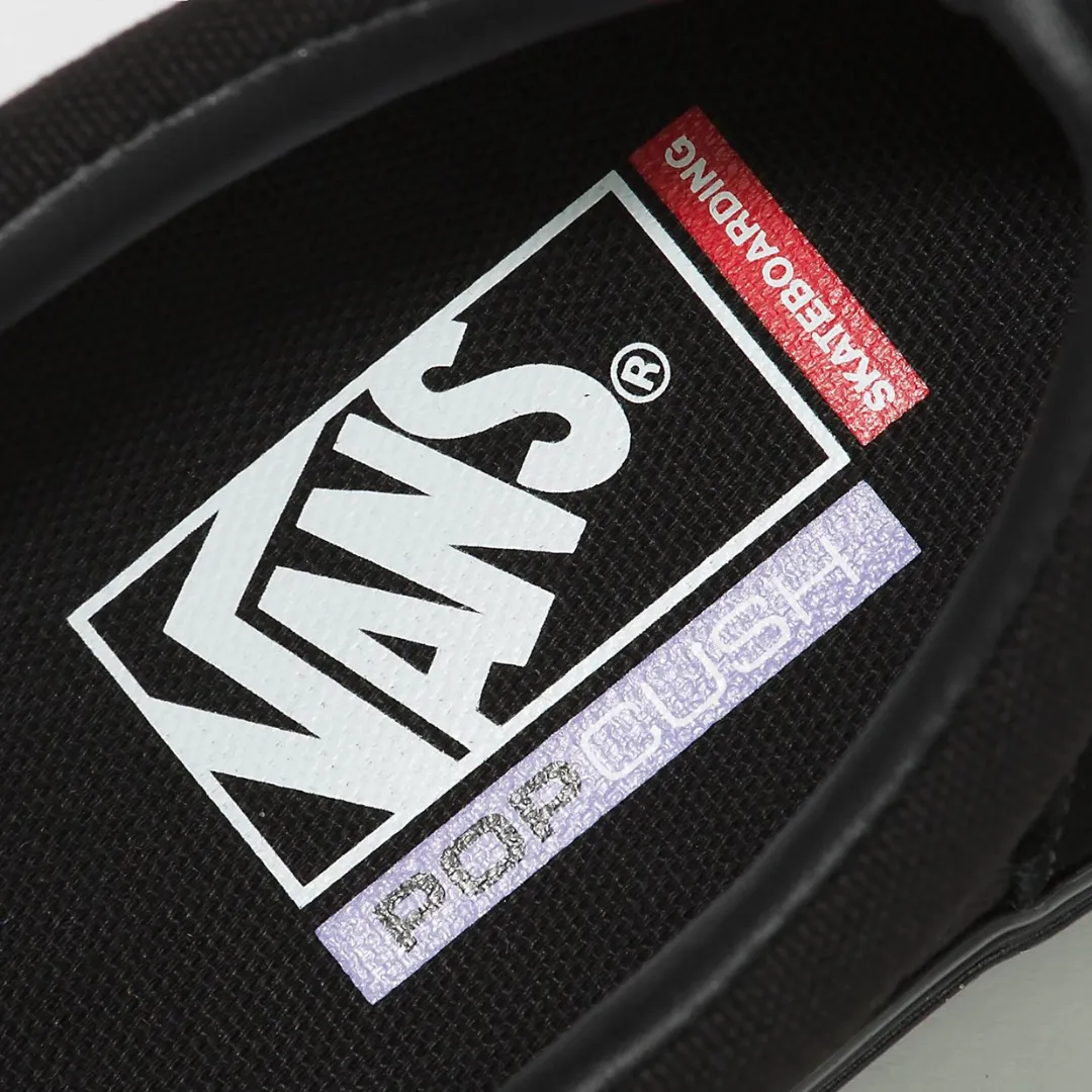 Vans Skate Slip-On Black / Black Skate Shoes