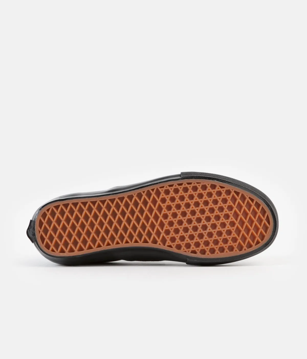 Vans Skate Slip-On Shoes - (TecTuff) Black