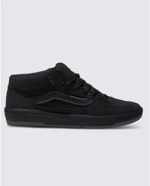 Vans Skate Zahba Mid Shoes - Black
