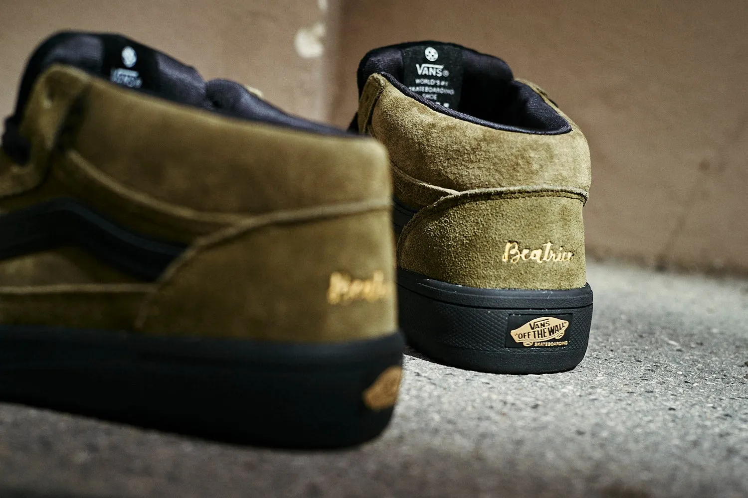 Vans Skate Zahba Mid x Beatrice Domondo Damen Skate Schuhe